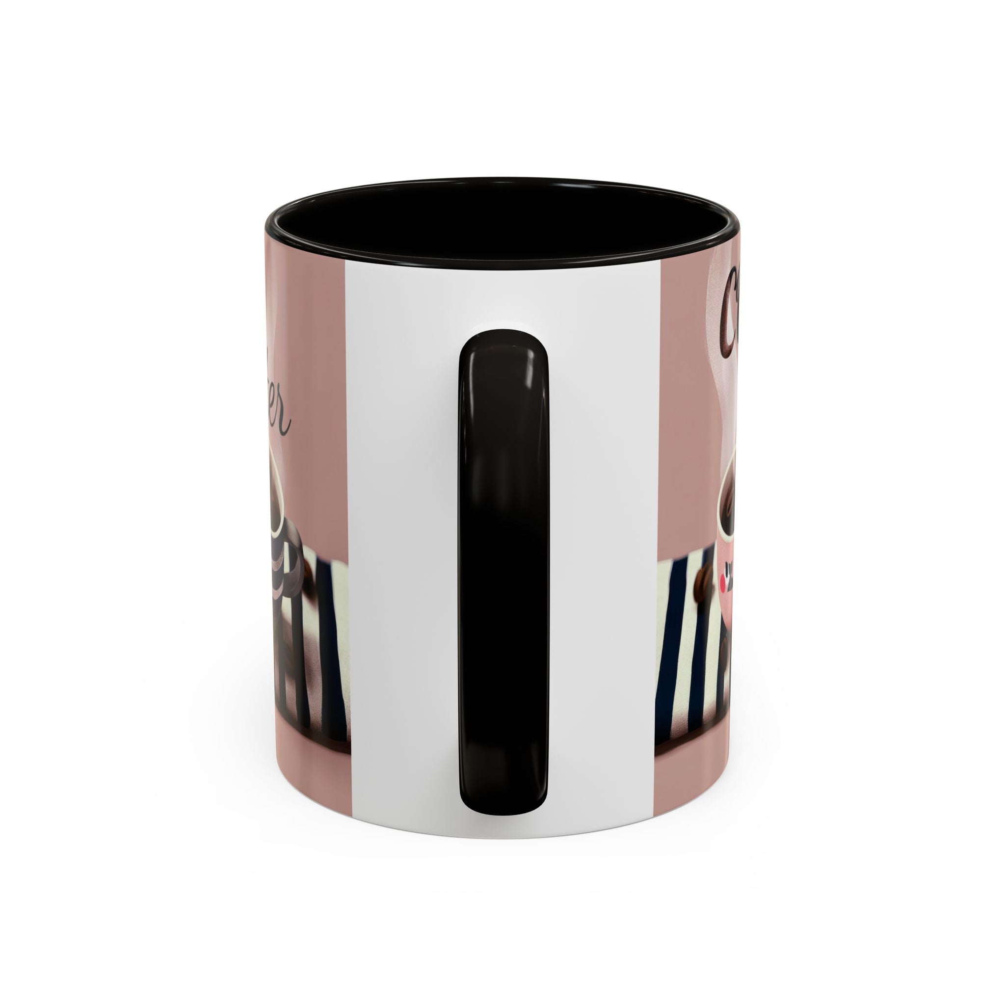 Coffee Now, Talk Later Mug — Cute Kawaii Coffee Cups (11oz, 15oz)