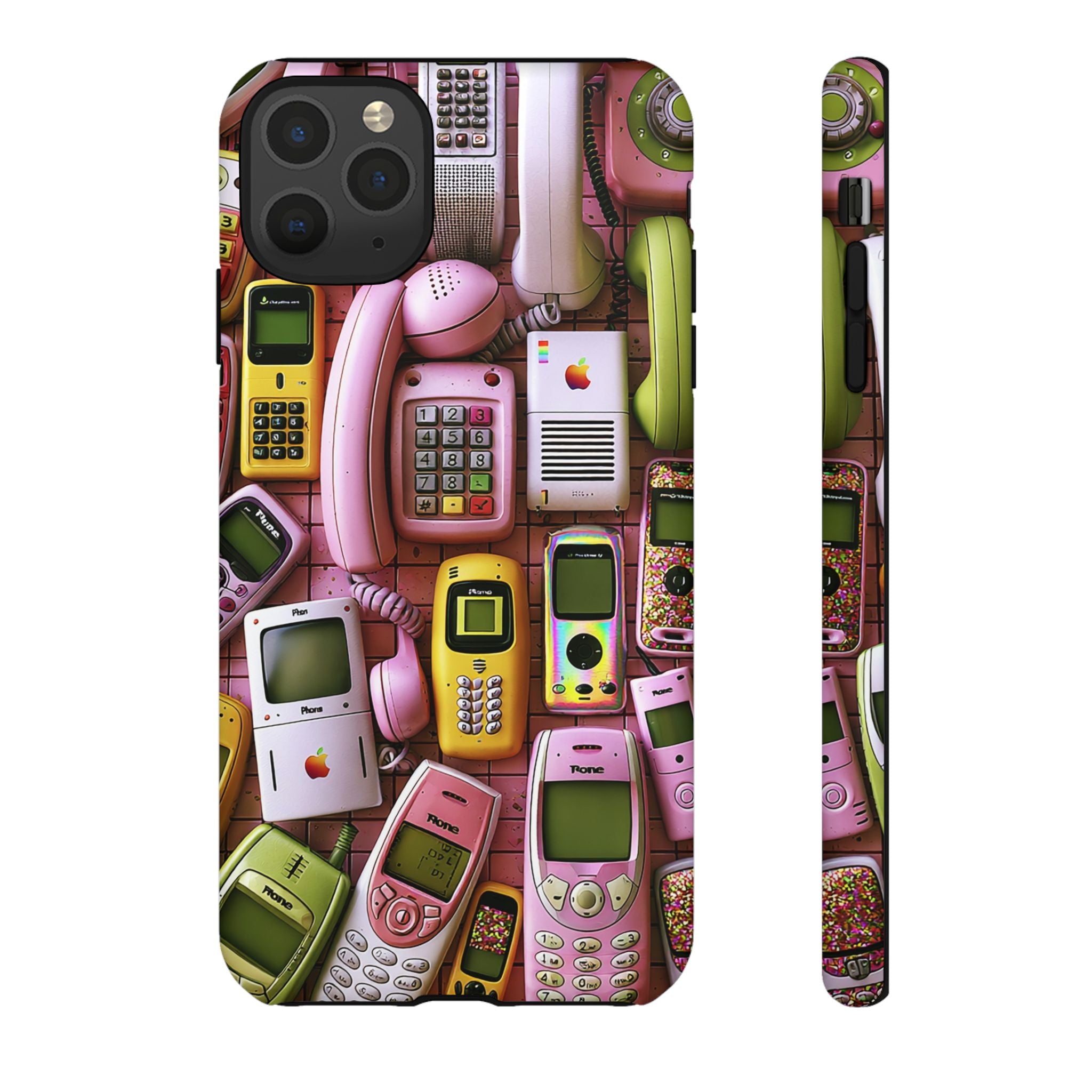 Phone Case — Surreal VR Cityscape Illustration