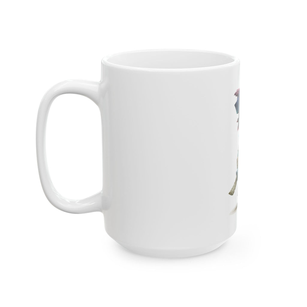 Zombie Pirate Mug — Cute Undead Pirate Coffee Cup (11oz & 15oz)