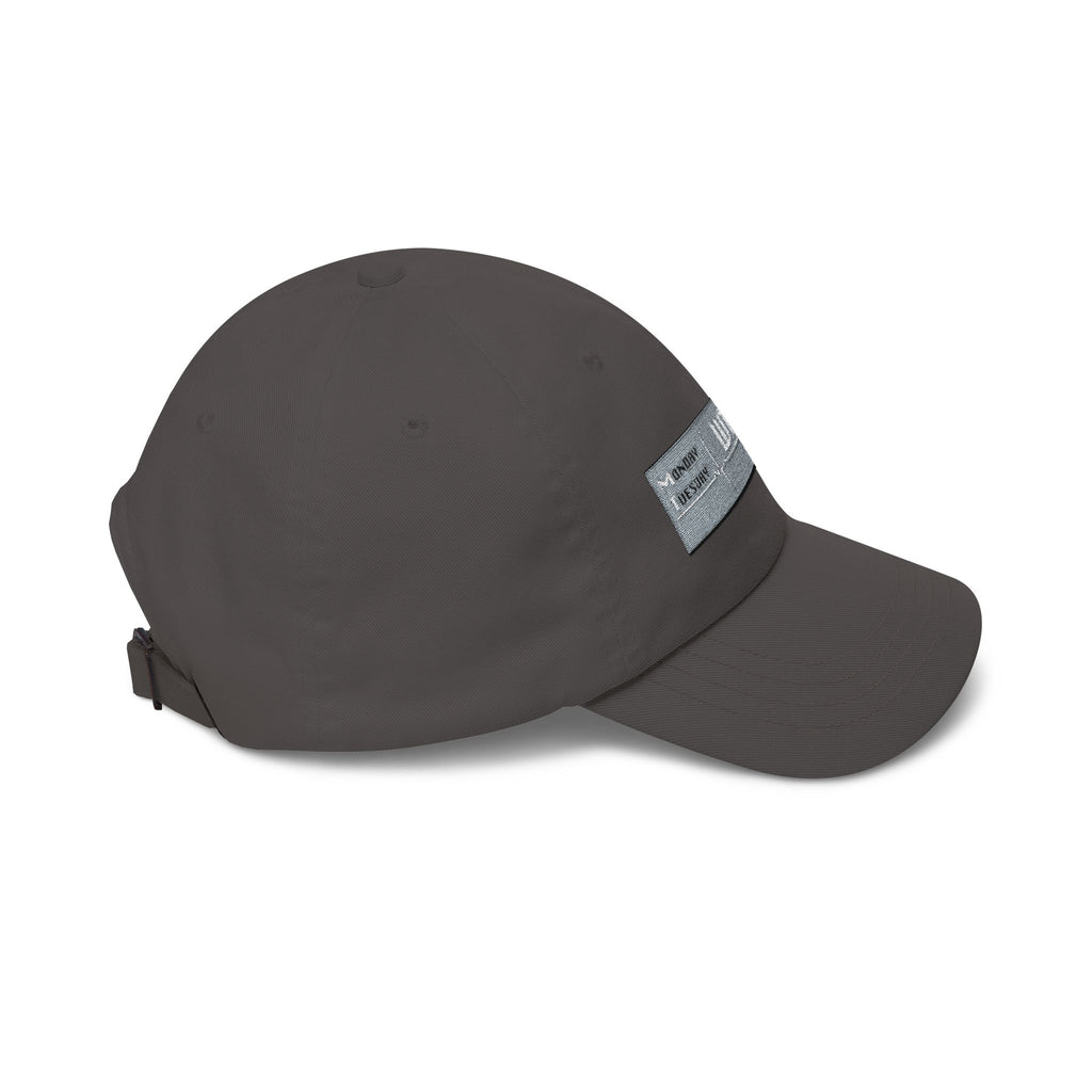 WTF Dad Cap – Vintage Cassette Tape Embroidered Baseball Hat