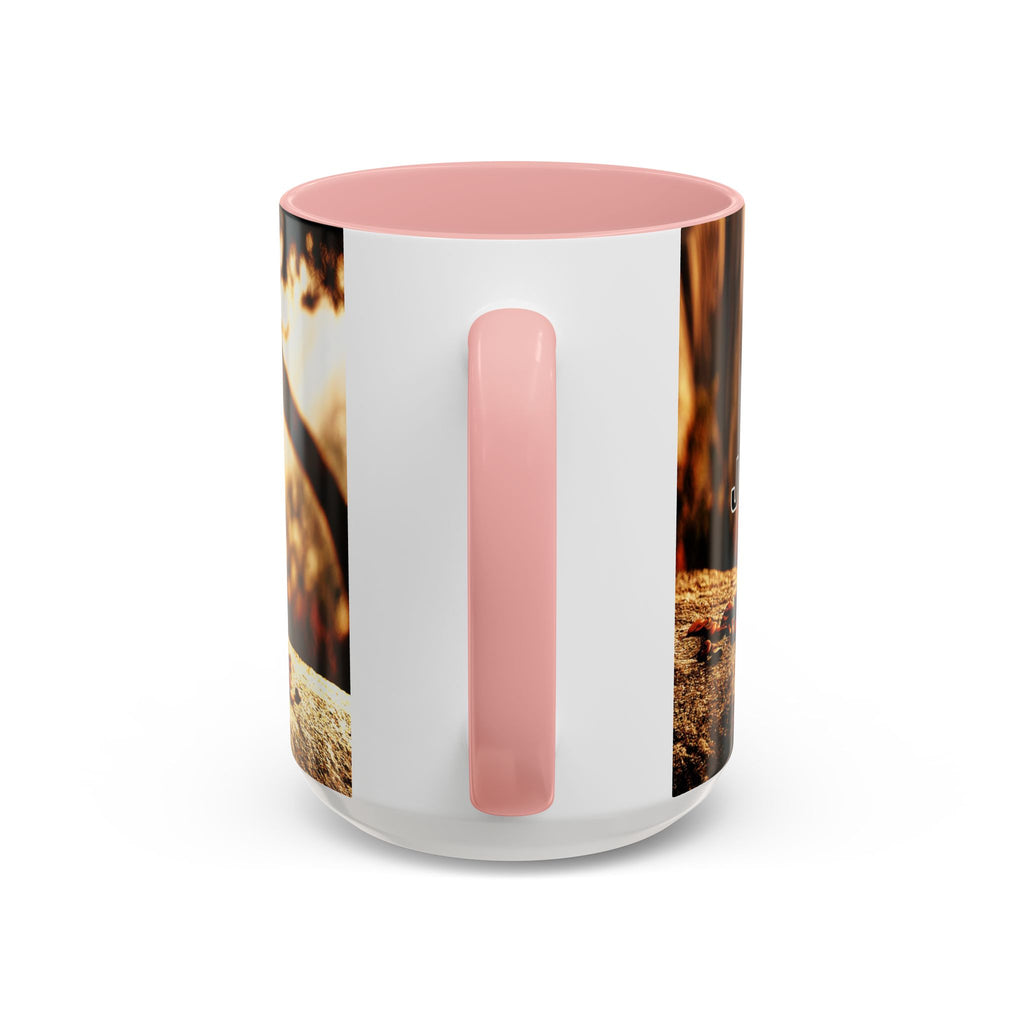 Coffee Mug — “No Chains on My Soul, Just Need Some Coffee” Accent Ceramic Mug (11/15 oz)