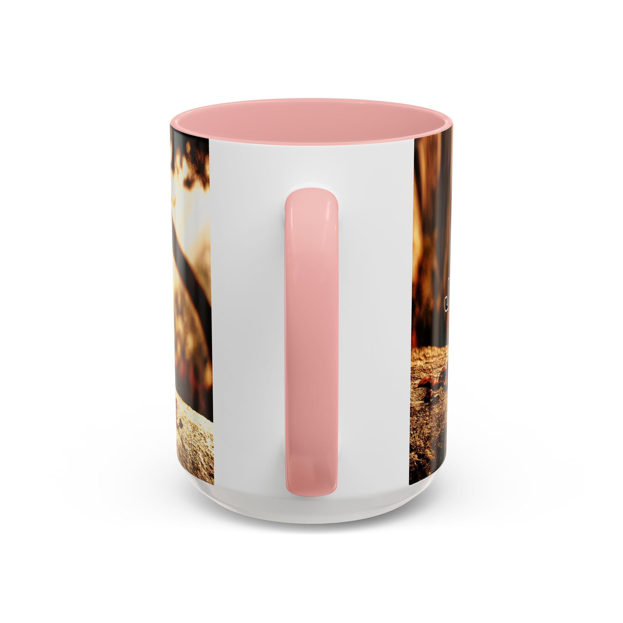 Coffee Mug — “No Chains on My Soul, Just Need Some Coffee” Accent Ceramic Mug (11/15 oz)