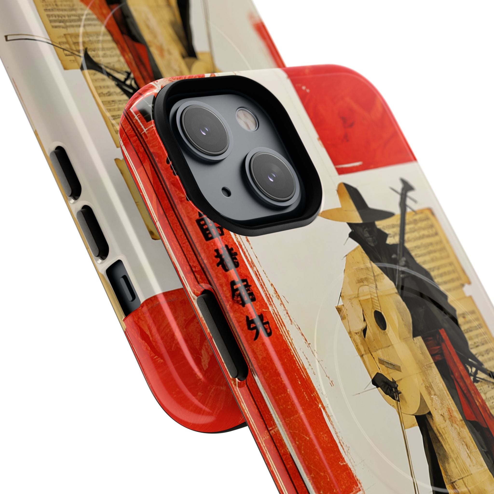 Samurai Art Phone Case — Tough Magnetic Protective iPhone Cover