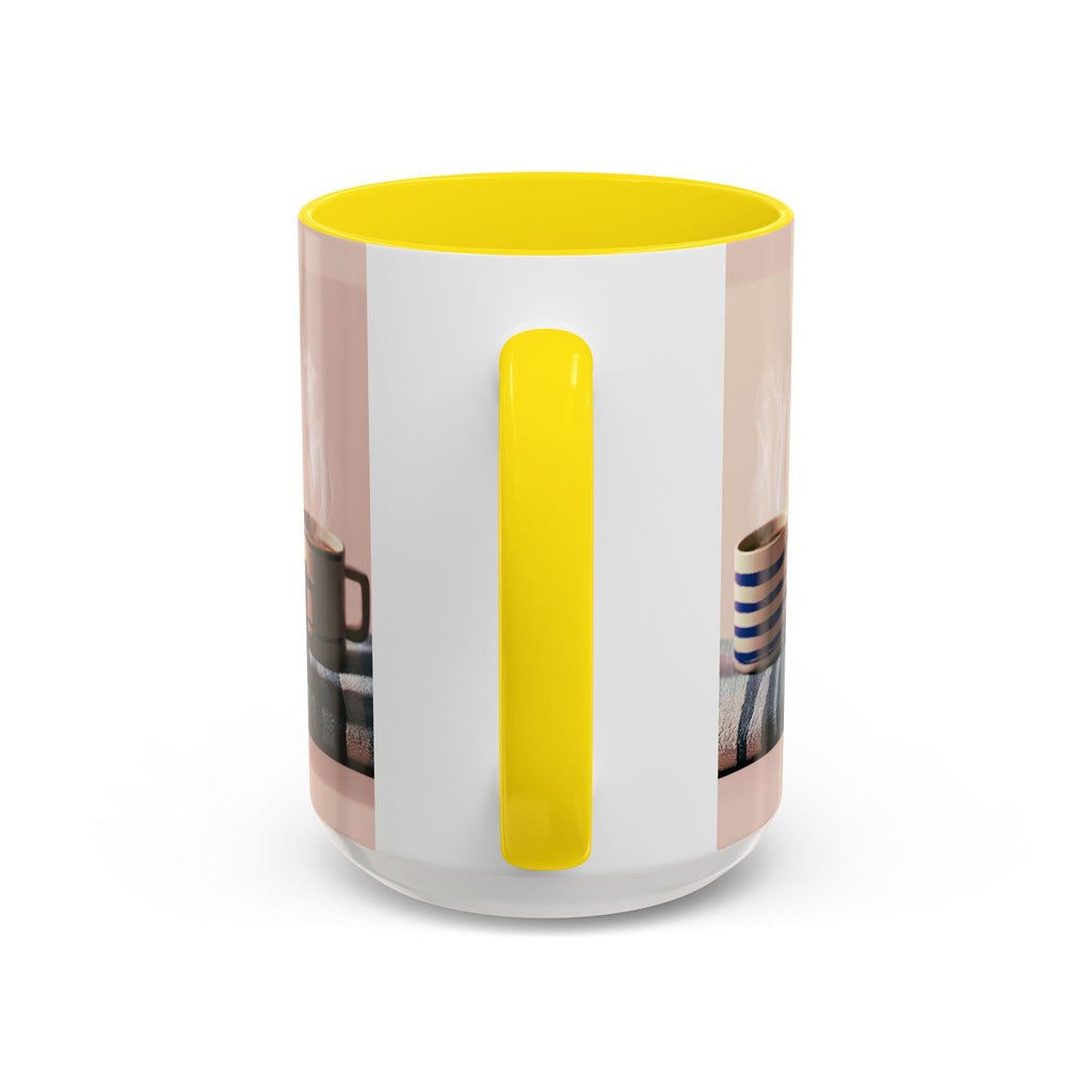 Coffee Now, Talk Later Accent Mug — Funny Morning Coffee Mug (11/15oz)