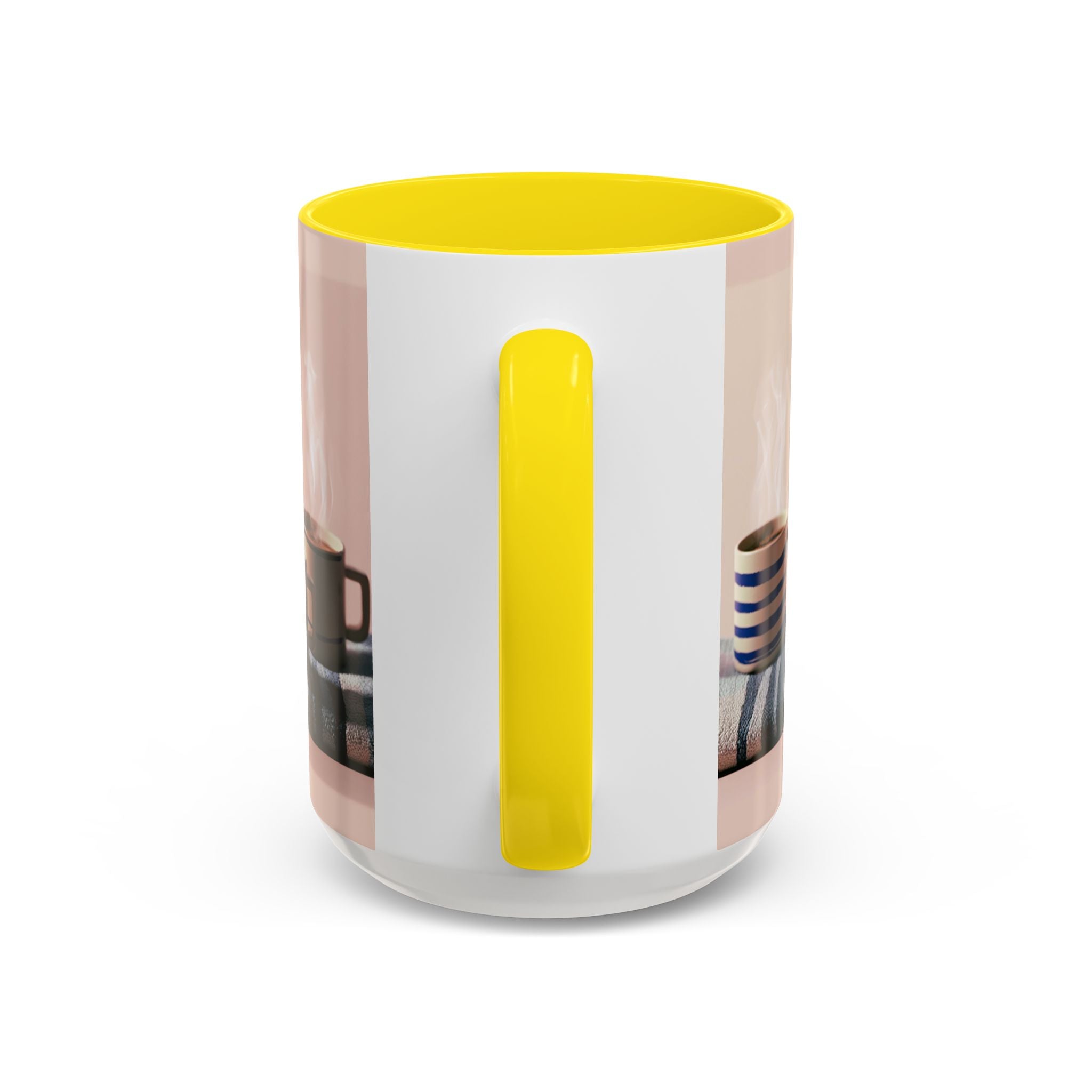 Coffee Now, Talk Later Accent Mug — Funny Morning Coffee Mug (11/15oz)