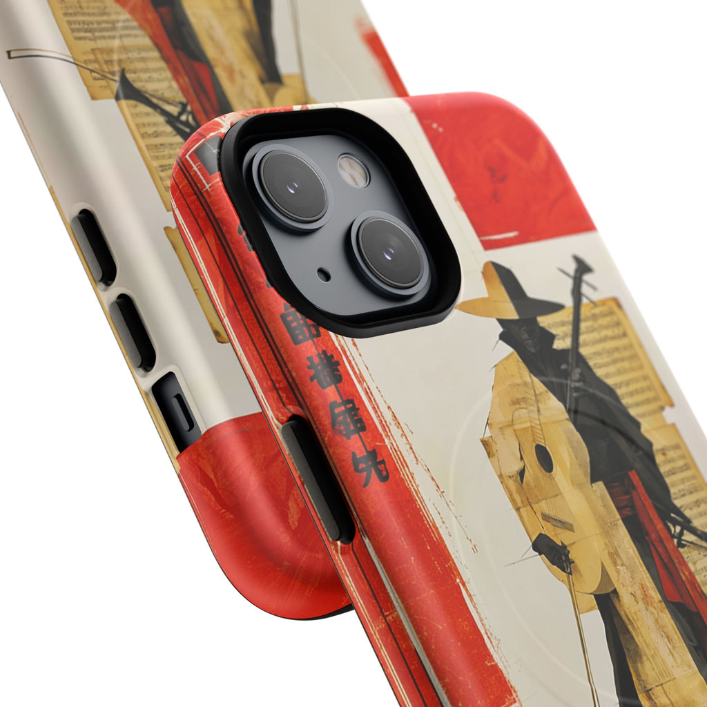 Samurai Art Phone Case — Tough Magnetic Protective iPhone Cover