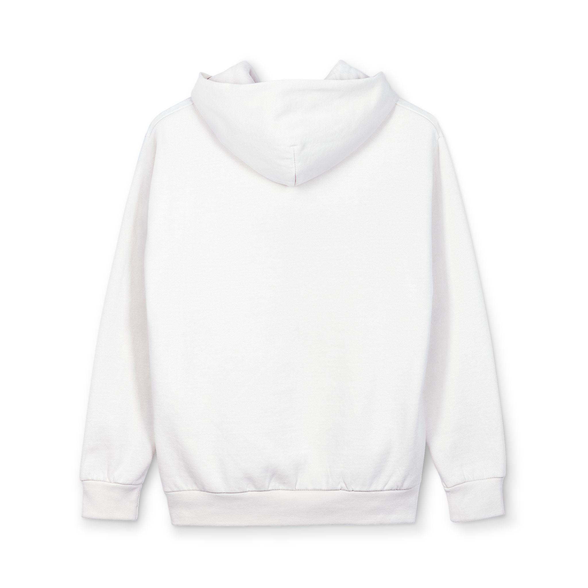 Spiral Pixel Art Hoodie — Monochrome Swirl Graphic Pullover