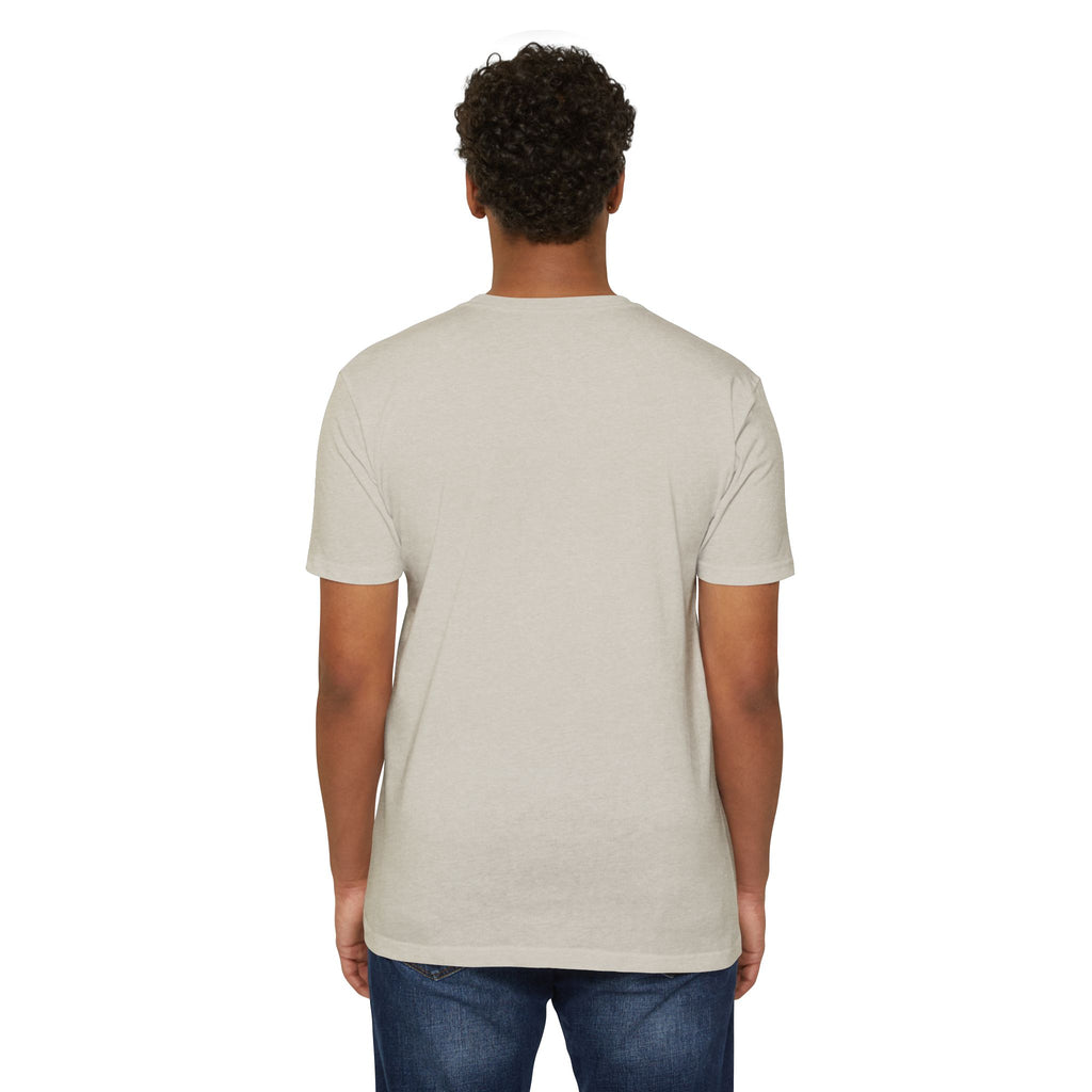 Relax Graphic T-Shirt — Vintage Portrait Tee with 'RELAX' Text