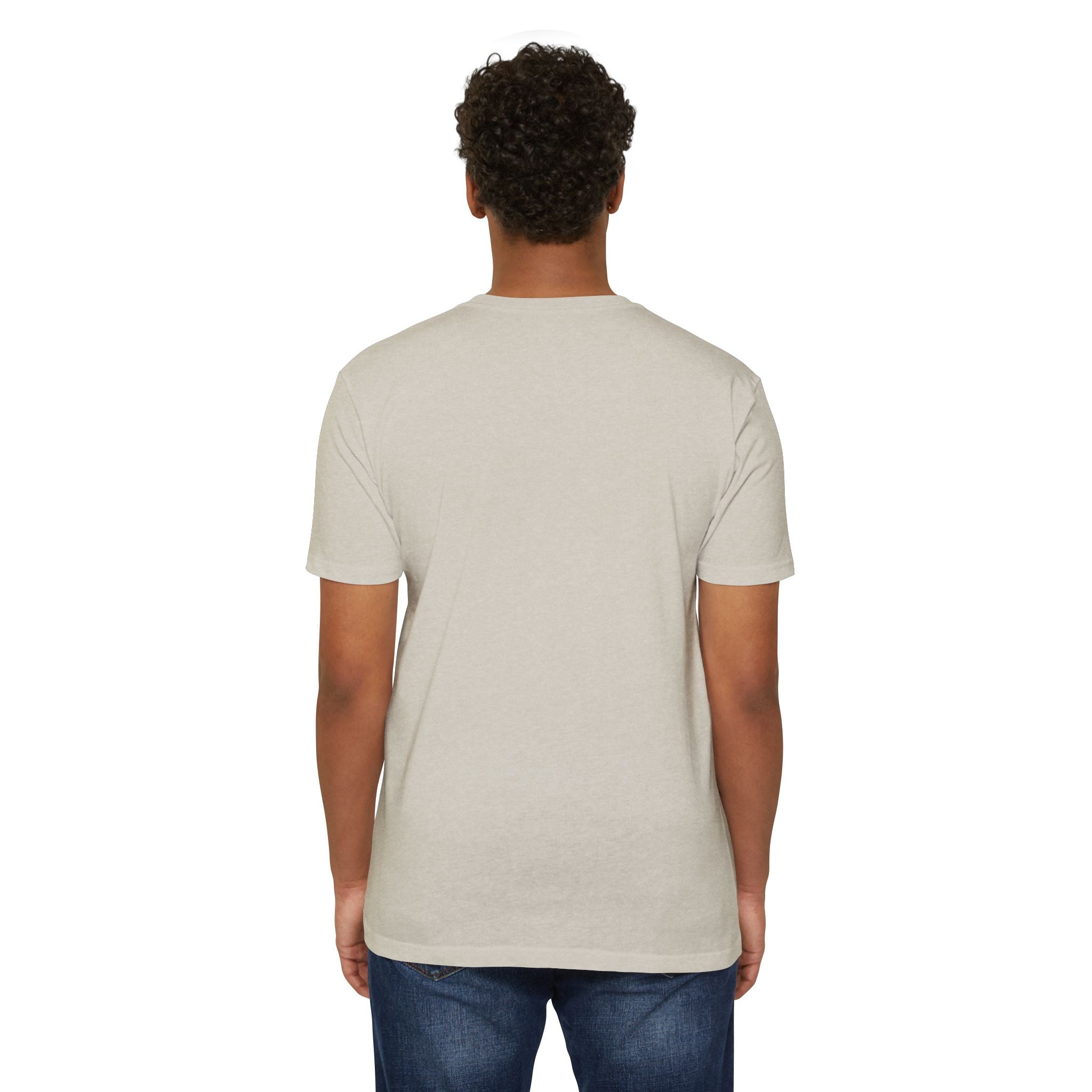 Relax Graphic T-Shirt — Vintage Portrait Tee with 'RELAX' Text