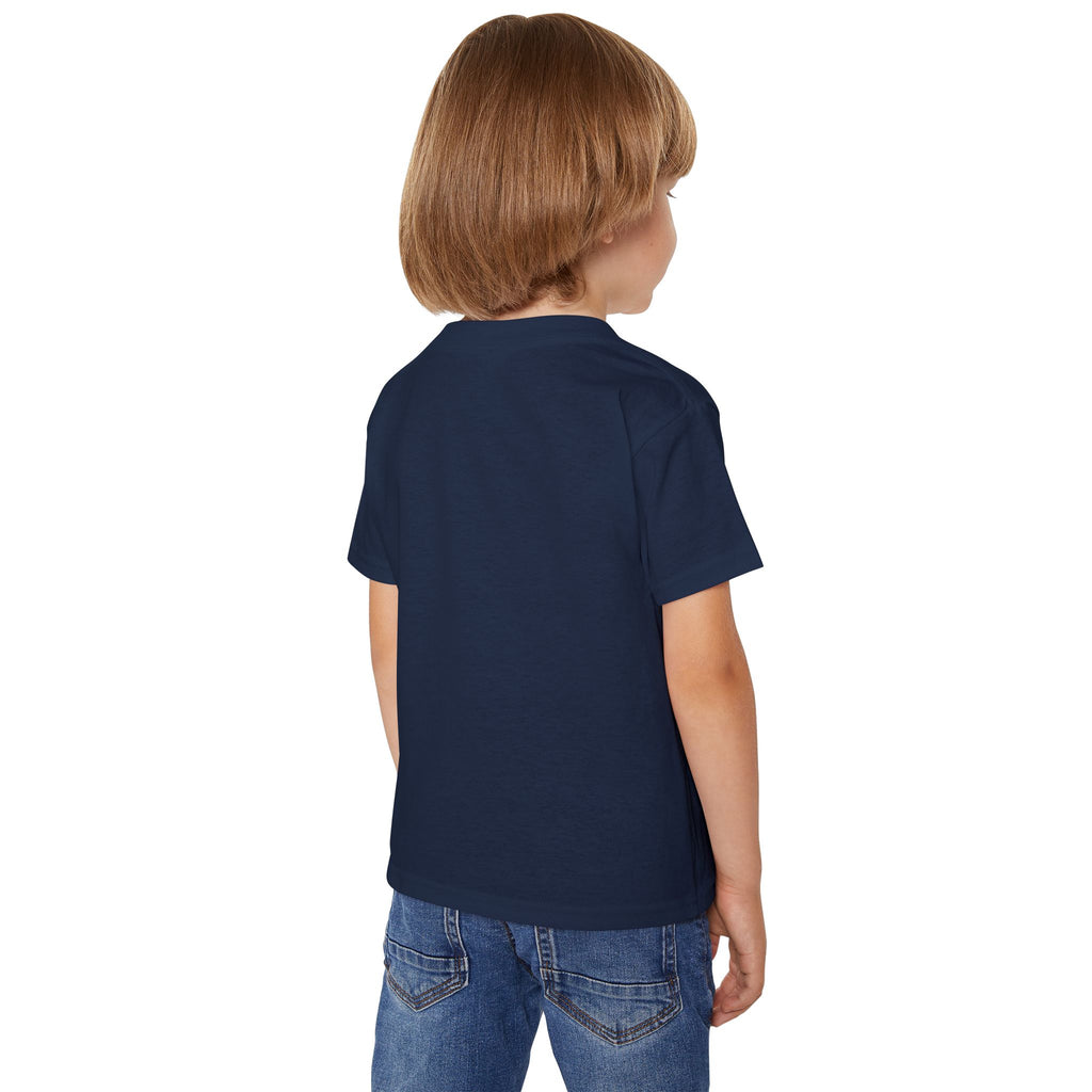 Toddler T‑Shirt — Pink Punk Guitar Kid Graphic Tee