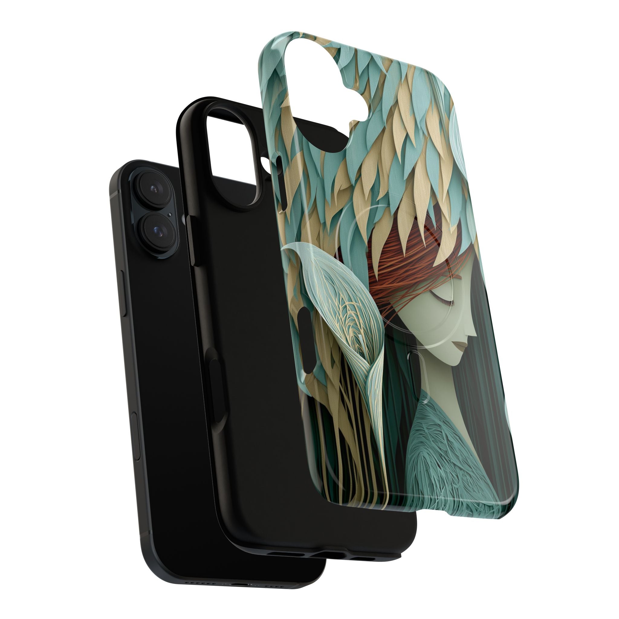 Artistic Forest Nymph Tough Magnetic Phone Case