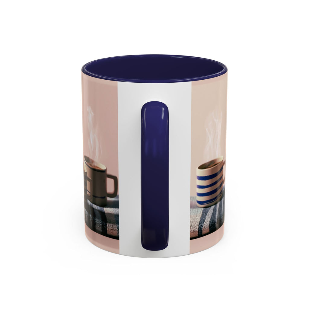 Coffee Now, Talk Later Accent Mug — Funny Morning Coffee Mug (11/15oz)