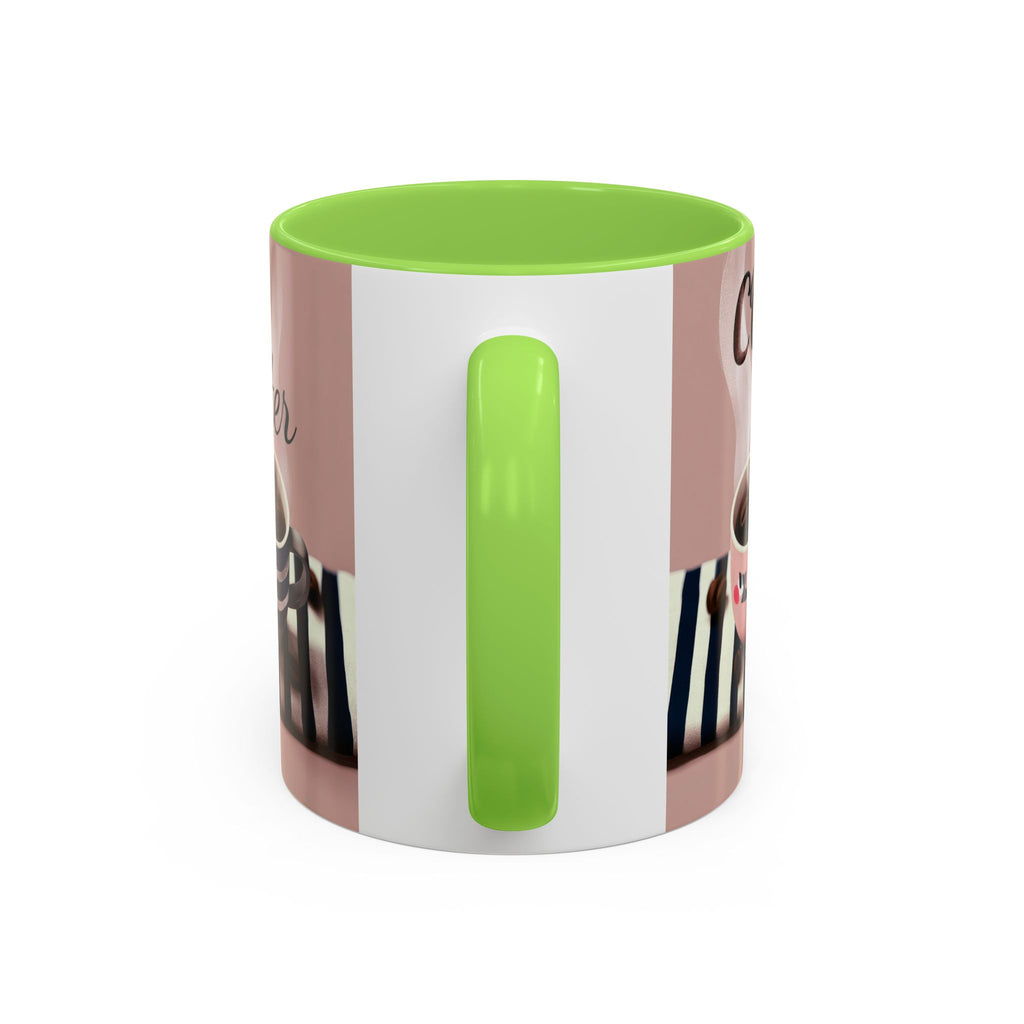 Coffee Now, Talk Later Mug — Cute Kawaii Coffee Cups (11oz, 15oz)