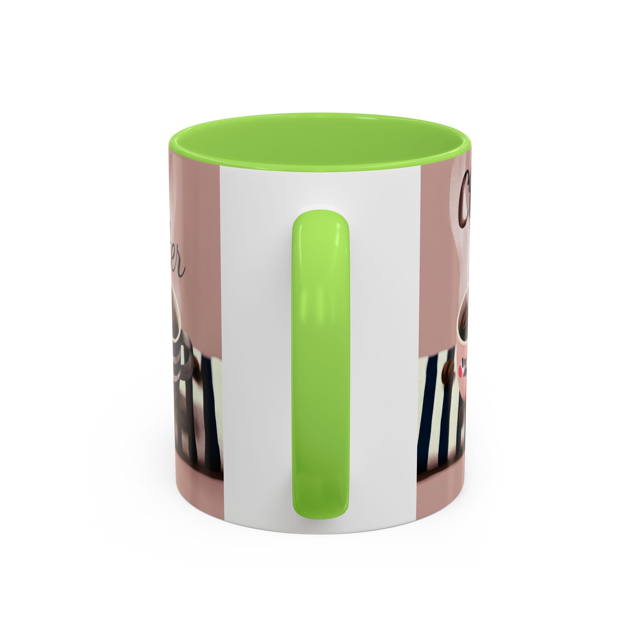 Coffee Now, Talk Later Mug — Cute Kawaii Coffee Cups (11oz, 15oz)
