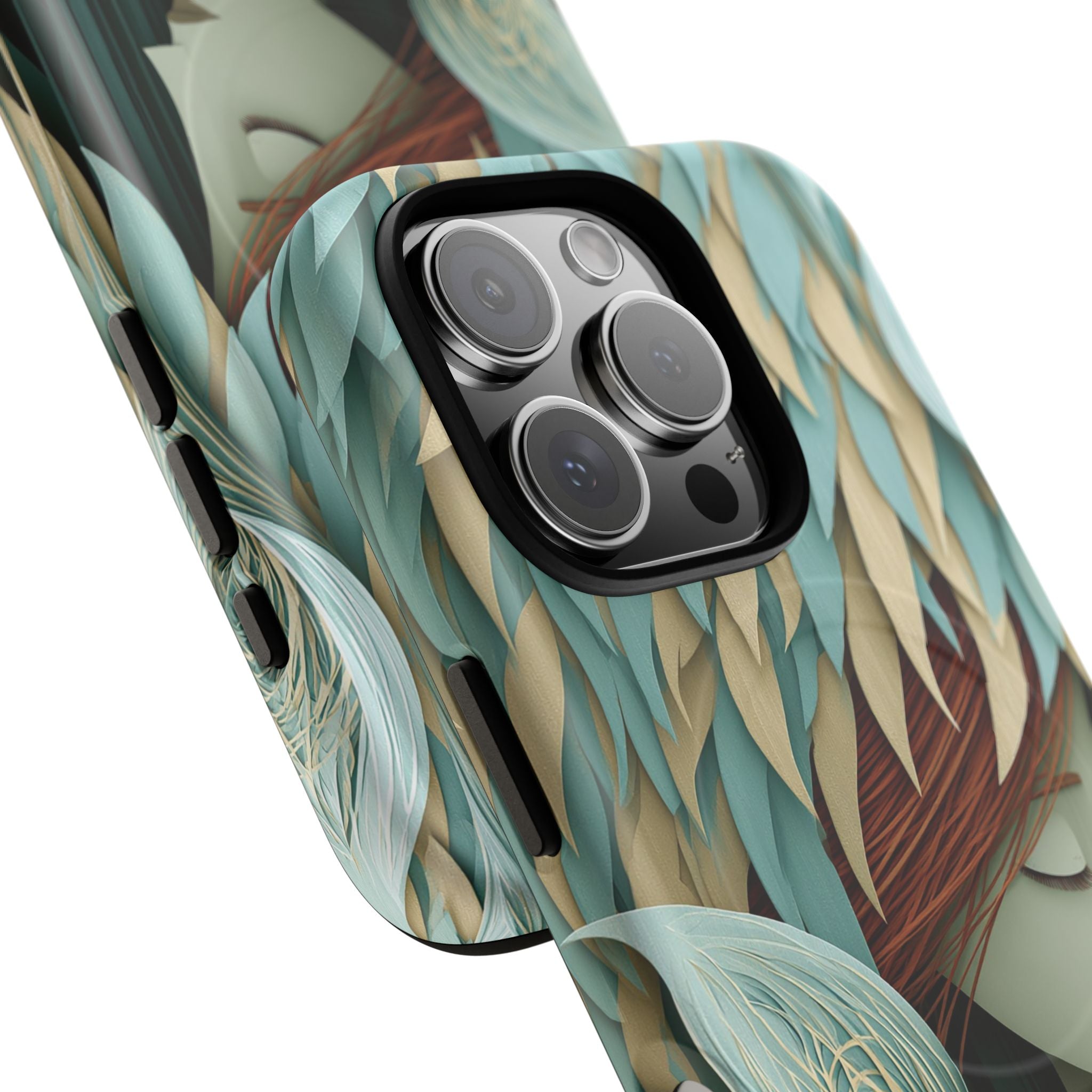 Artistic Forest Nymph Tough Magnetic Phone Case