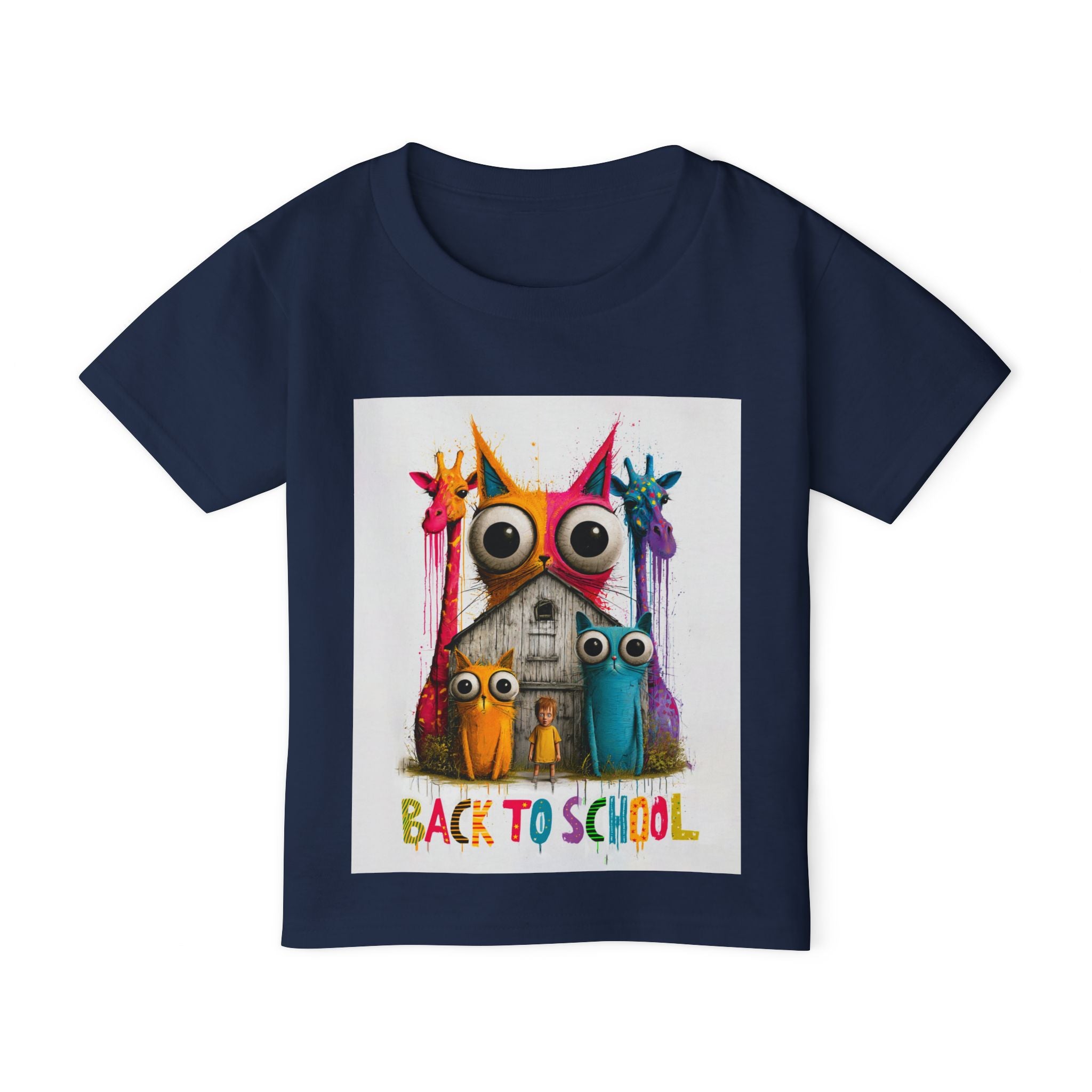 Heavy Cotton™ Toddler T-shirt