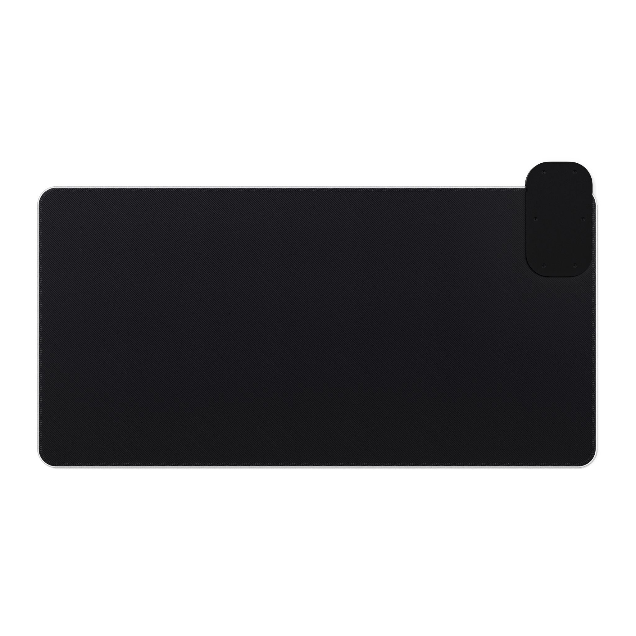 LED RGB Wireless Charging Gaming Mouse Pad — Water Fountain Nightscape Design