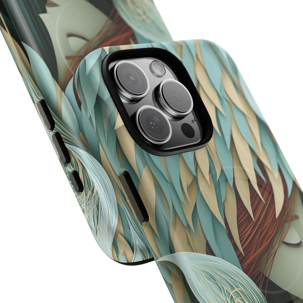 Artistic Forest Nymph Tough Magnetic Phone Case
