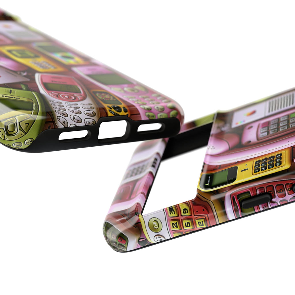 Phone Case — Surreal VR Cityscape Illustration
