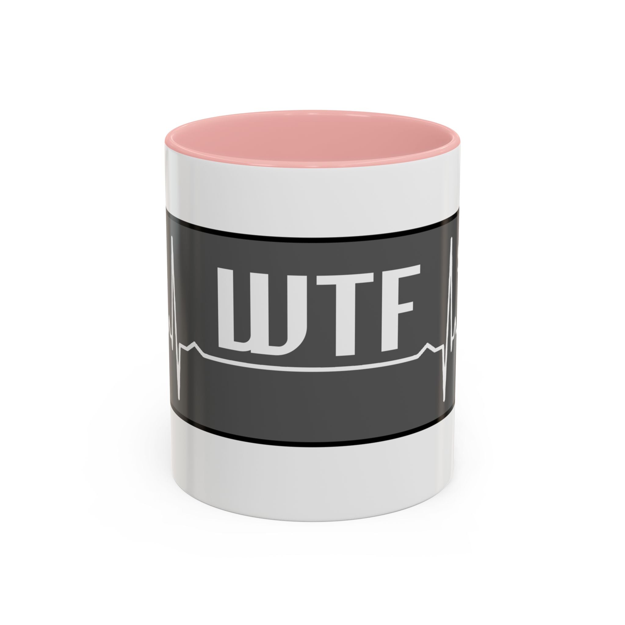 Coffee Mug — WTF (Weekend Heartbeat) Funny Weekend Nurse Gift