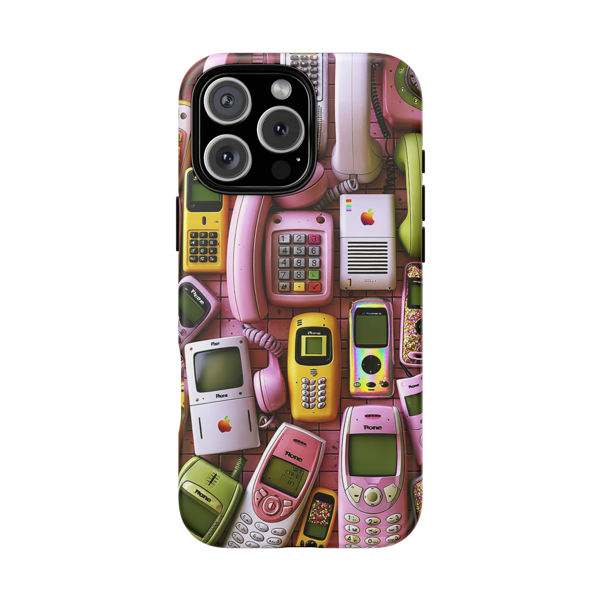 Phone Case — Surreal VR Cityscape Illustration
