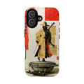 Samurai Art Phone Case — Tough Magnetic Protective iPhone Cover