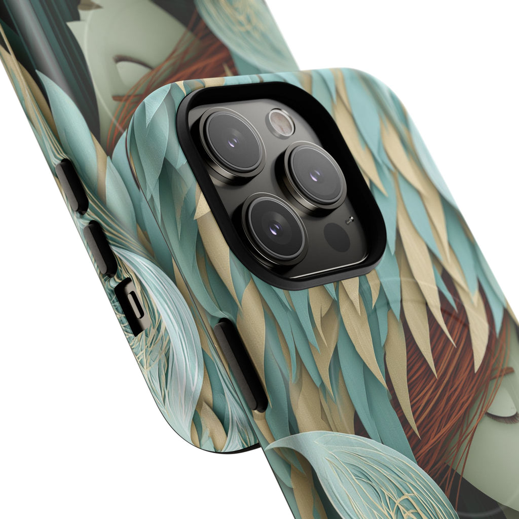 Artistic Forest Nymph Tough Magnetic Phone Case