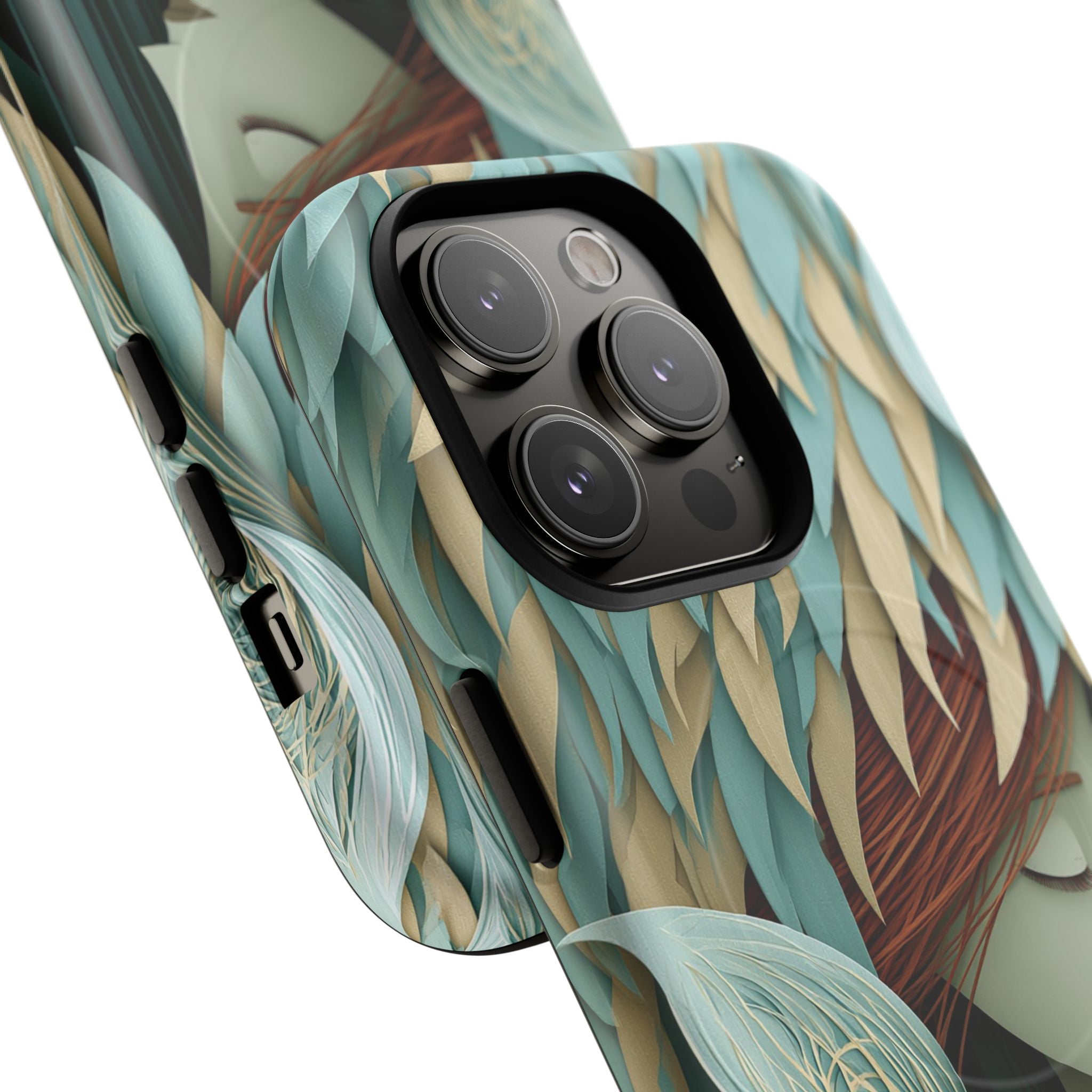 Artistic Forest Nymph Tough Magnetic Phone Case
