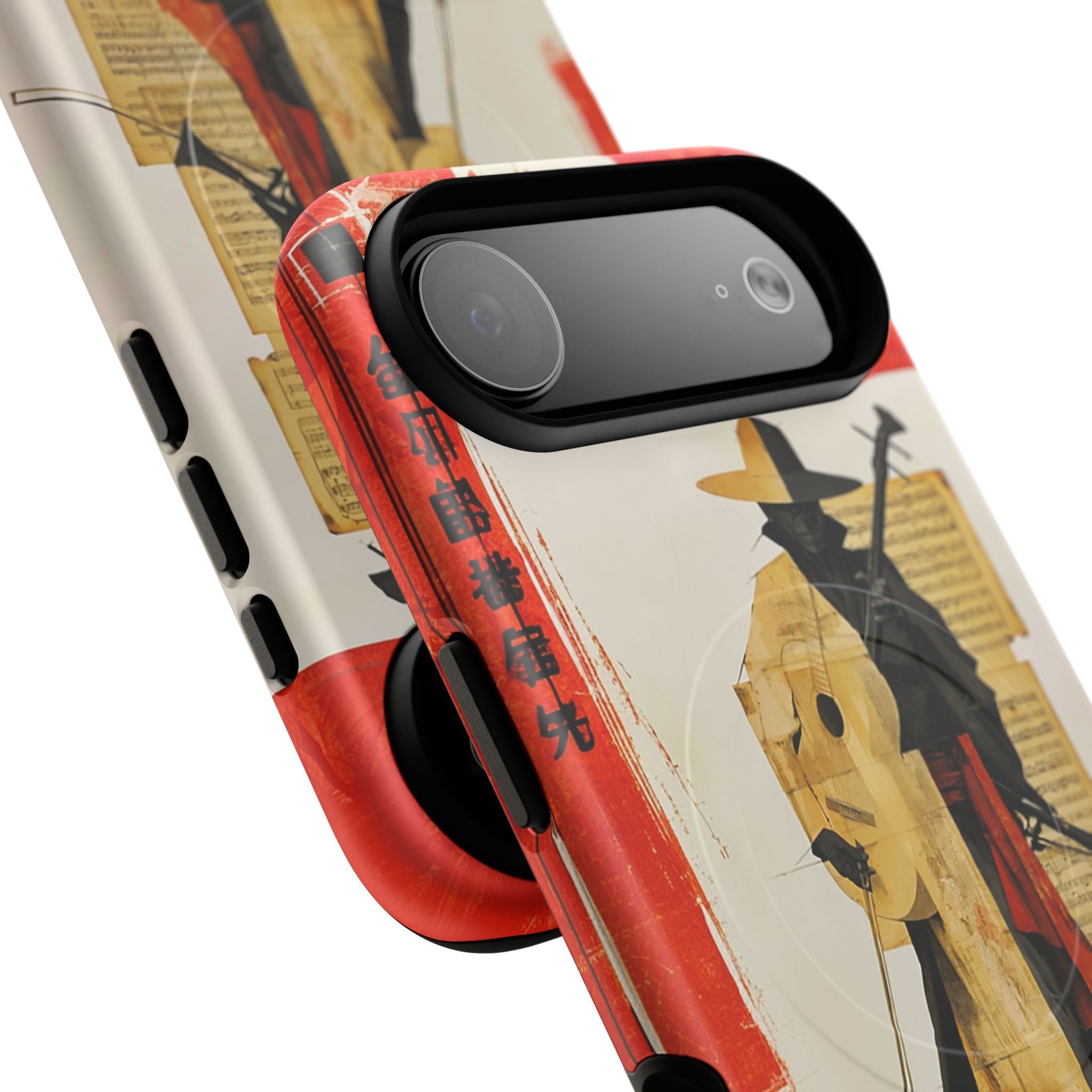 Samurai Art Phone Case — Tough Magnetic Protective iPhone Cover