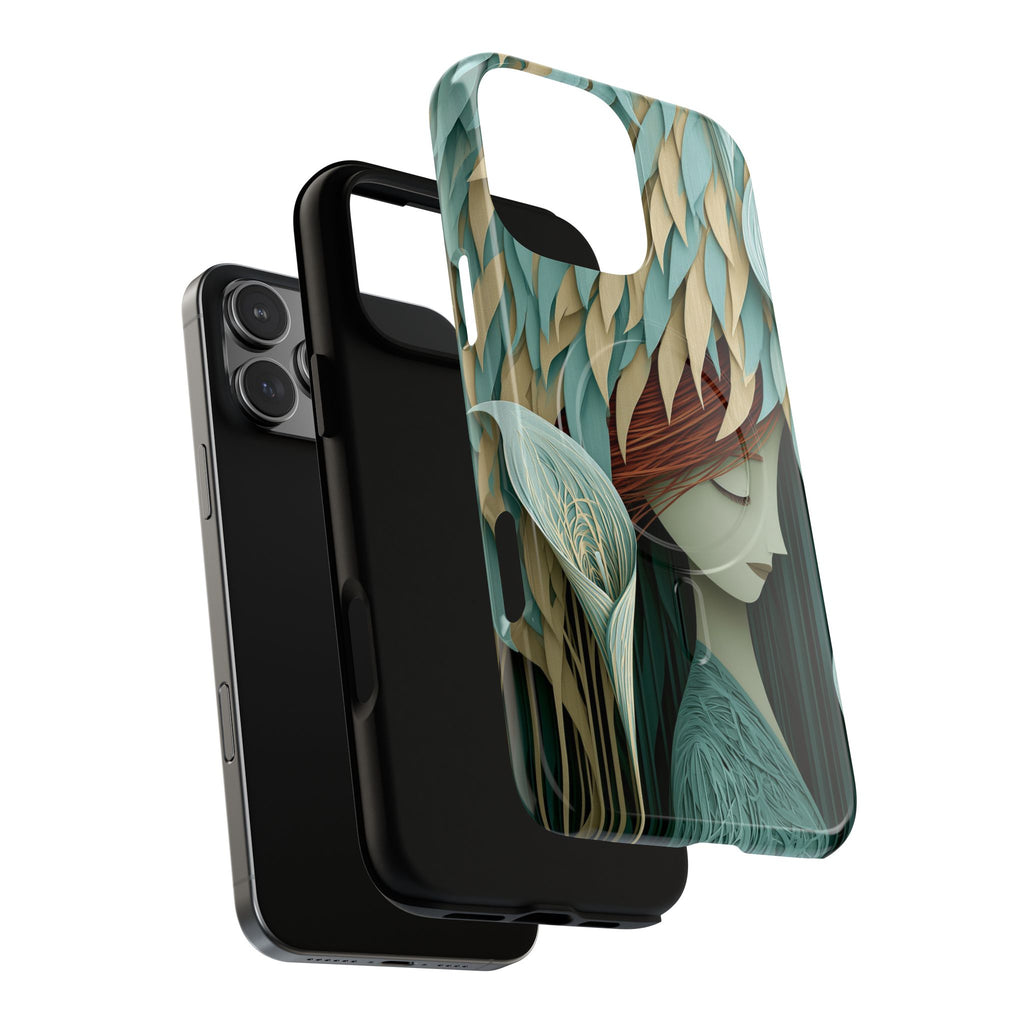 Artistic Forest Nymph Tough Magnetic Phone Case