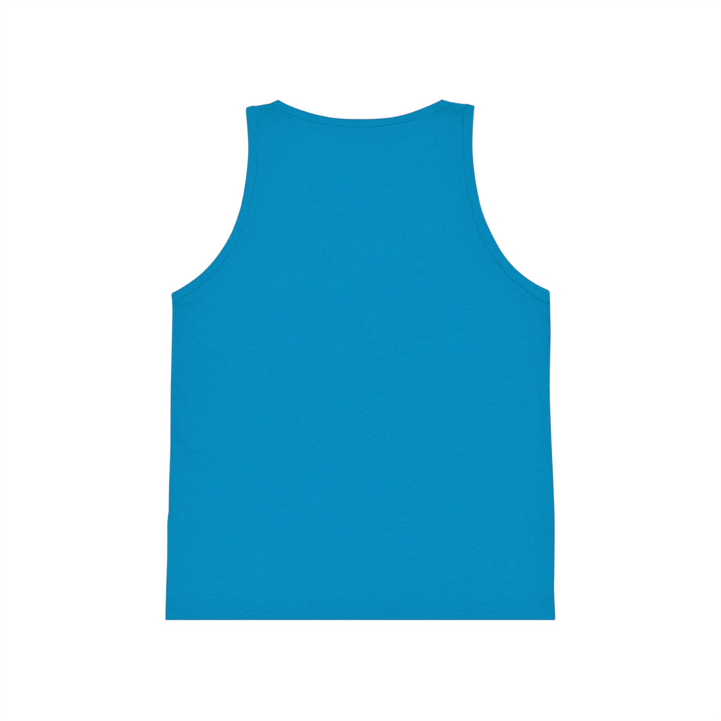 Kids Tank Top — Retro Pop Roller Girl Graphic ("SOL AIE")
