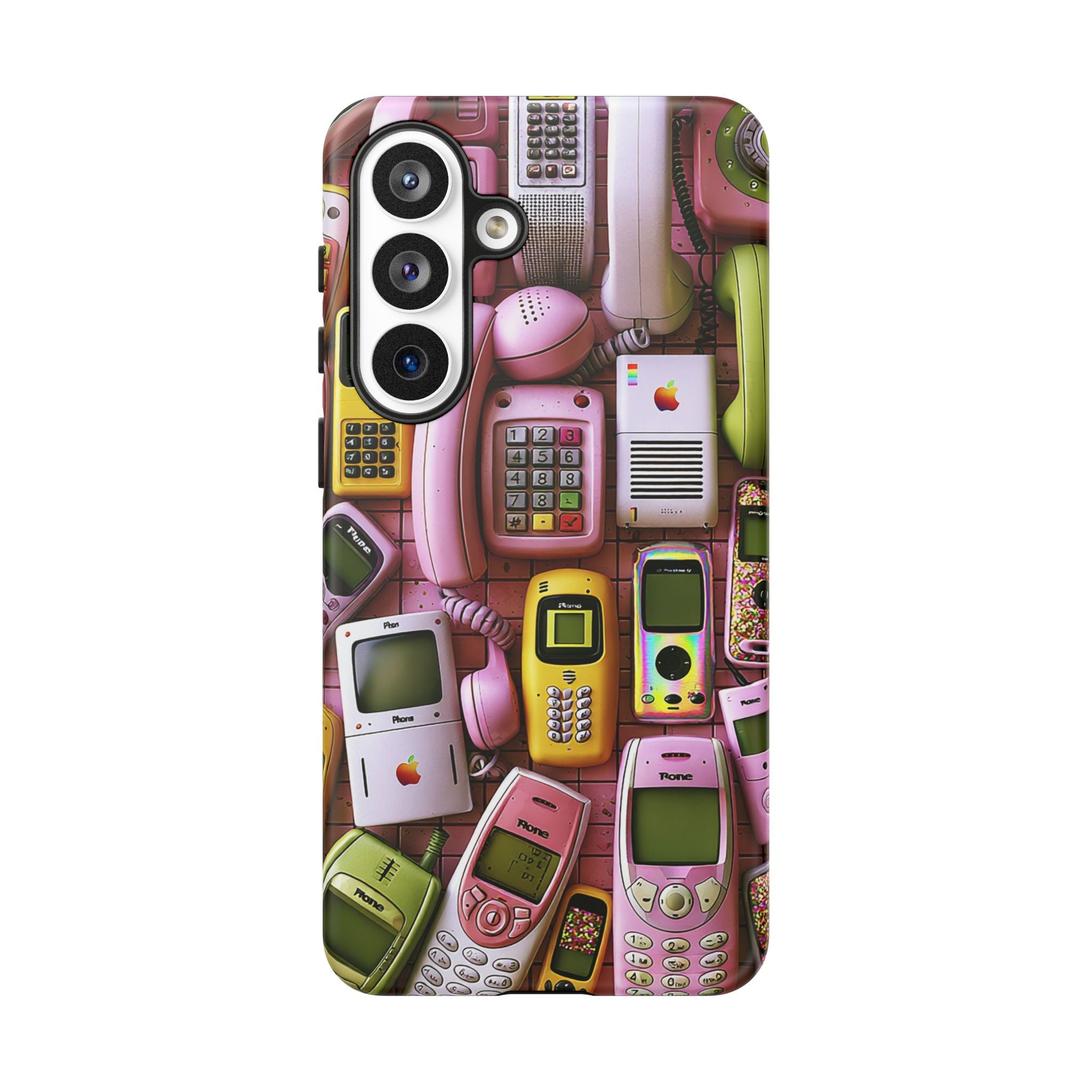 Phone Case — Surreal VR Cityscape Illustration