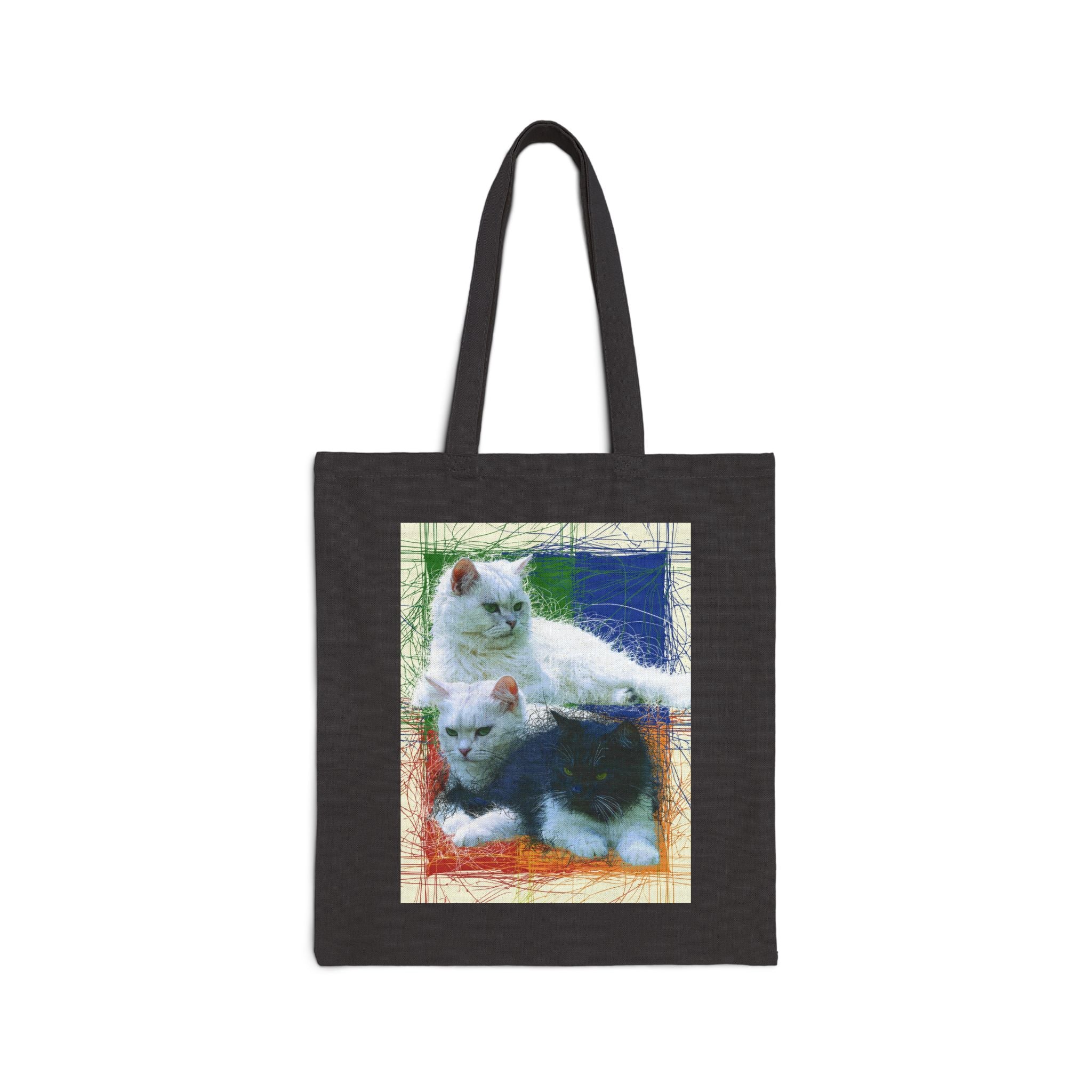 Cotton Canvas Tote Bag