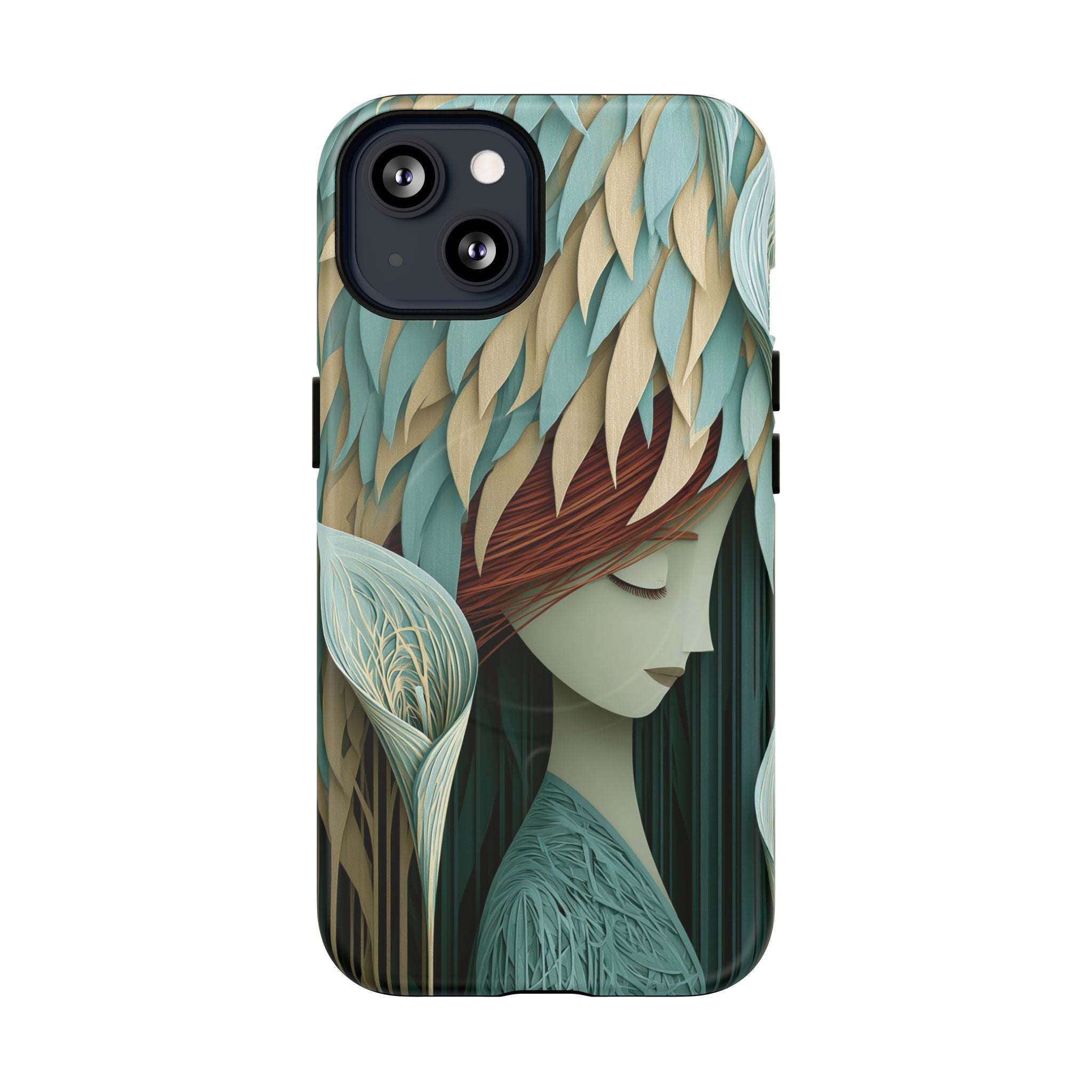 Artistic Forest Nymph Tough Magnetic Phone Case