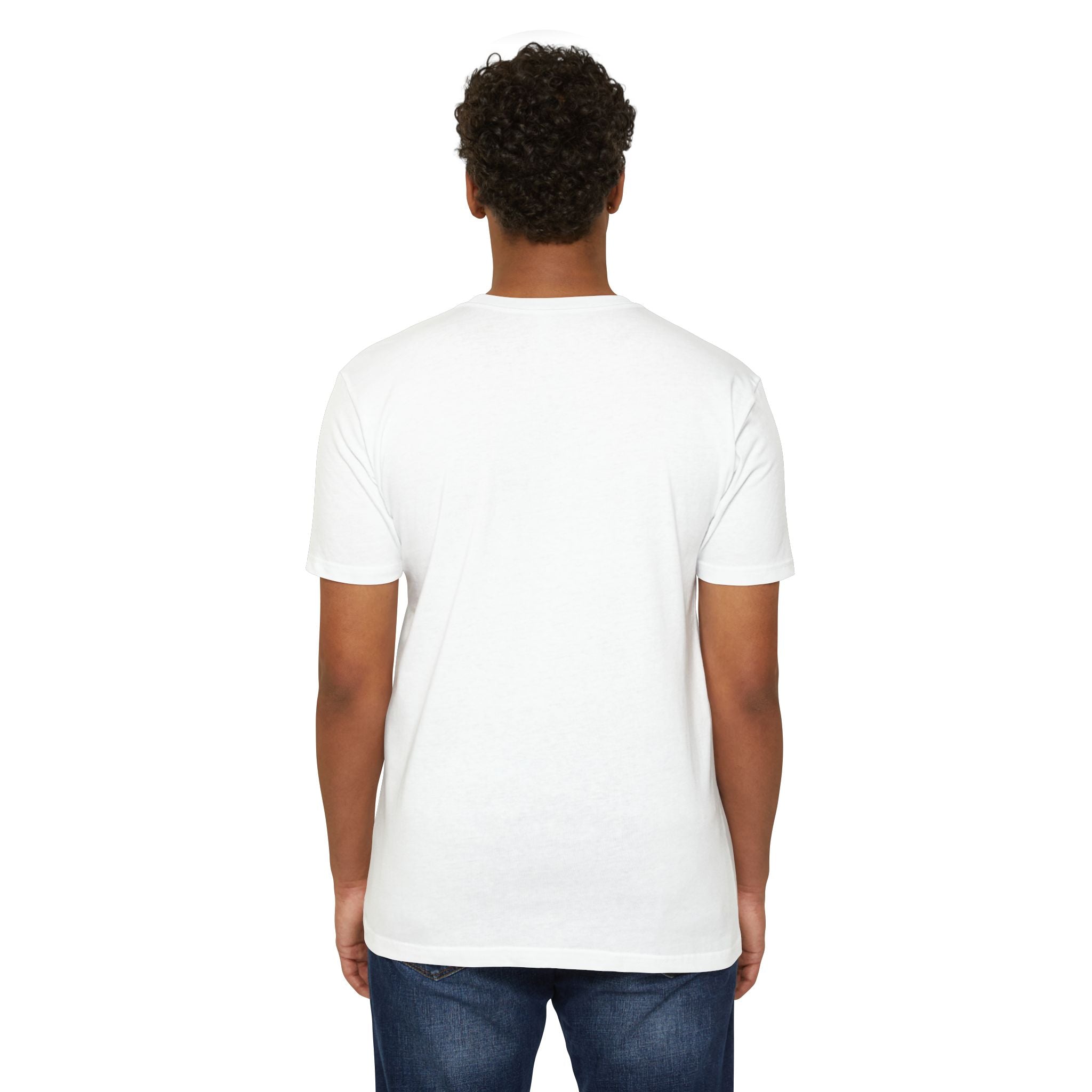 Relax Graphic T-Shirt — Vintage Portrait Tee with 'RELAX' Text