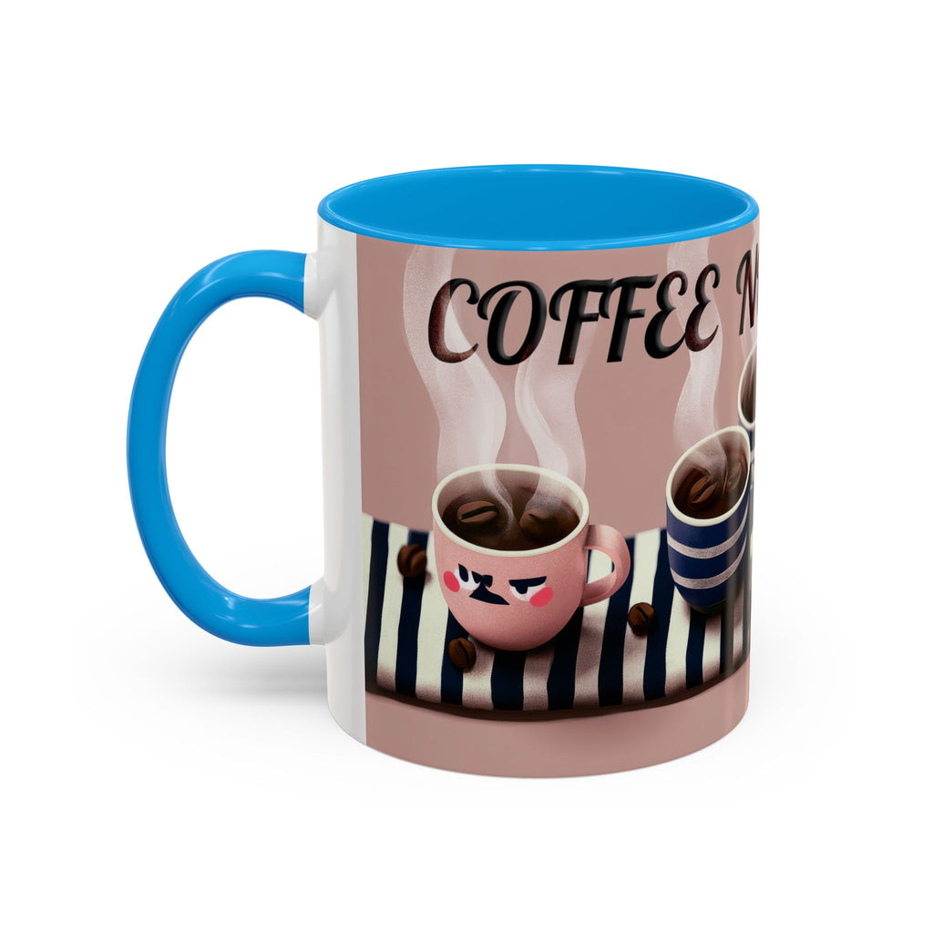 Coffee Now, Talk Later Mug — Cute Kawaii Coffee Cups (11oz, 15oz)