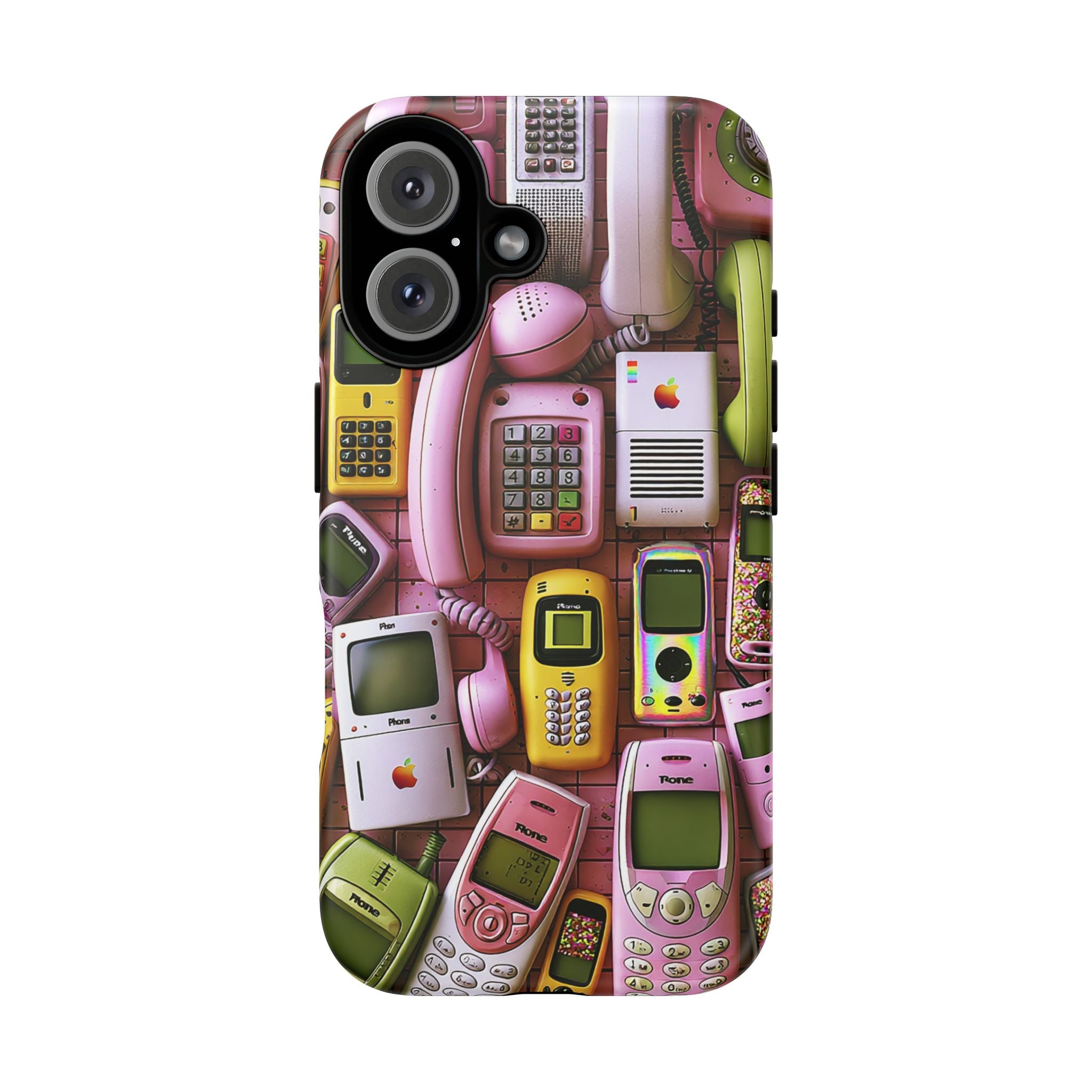 Phone Case — Surreal VR Cityscape Illustration