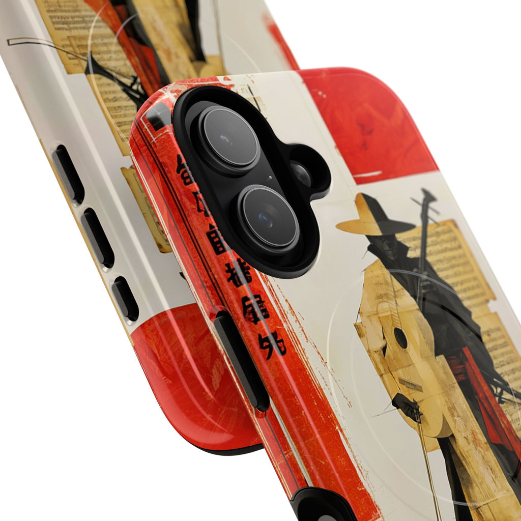 Samurai Art Phone Case — Tough Magnetic Protective iPhone Cover