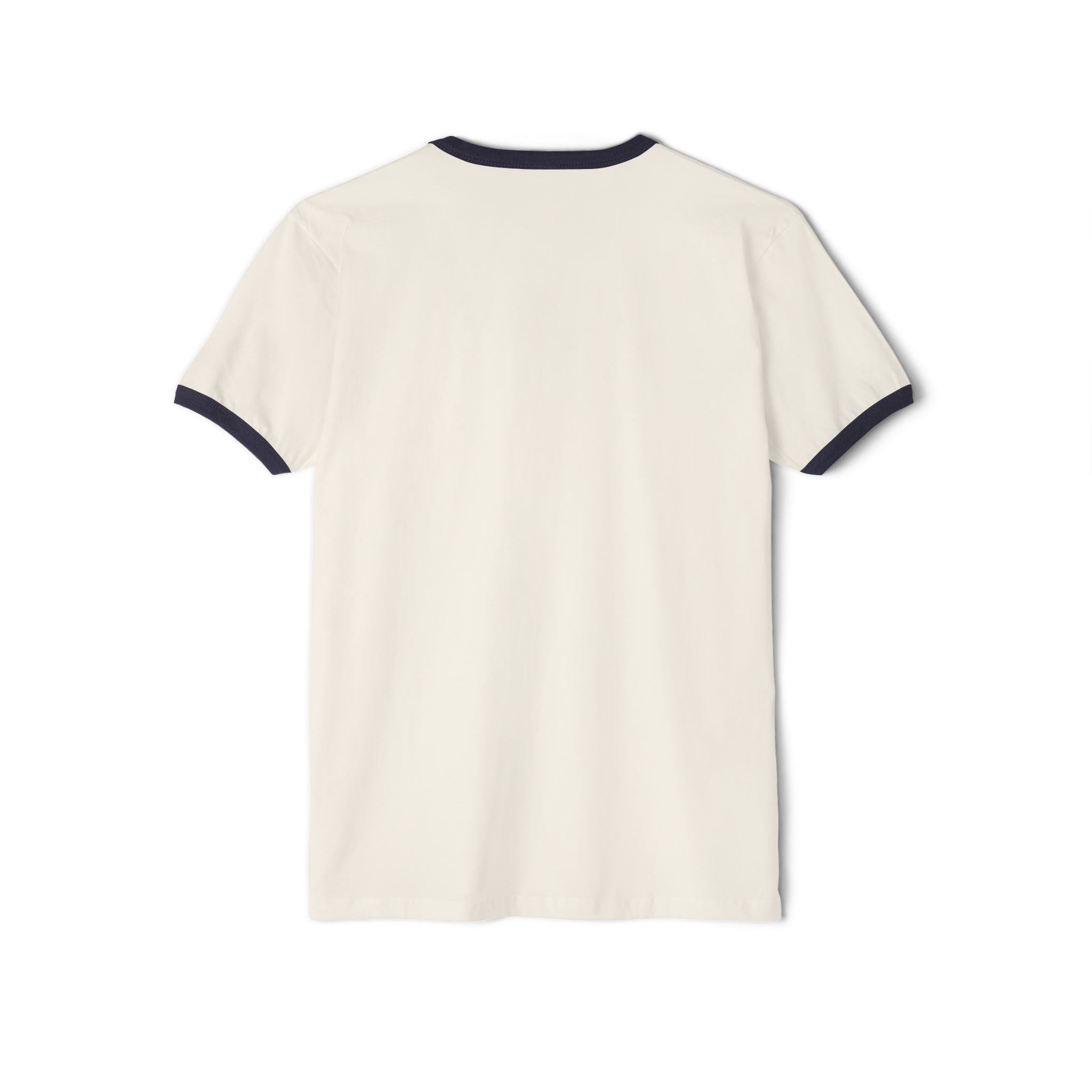 Black Cat Camouflage Ringer Tee