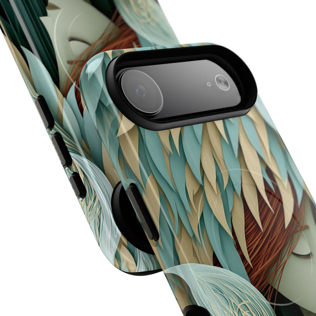 Artistic Forest Nymph Tough Magnetic Phone Case