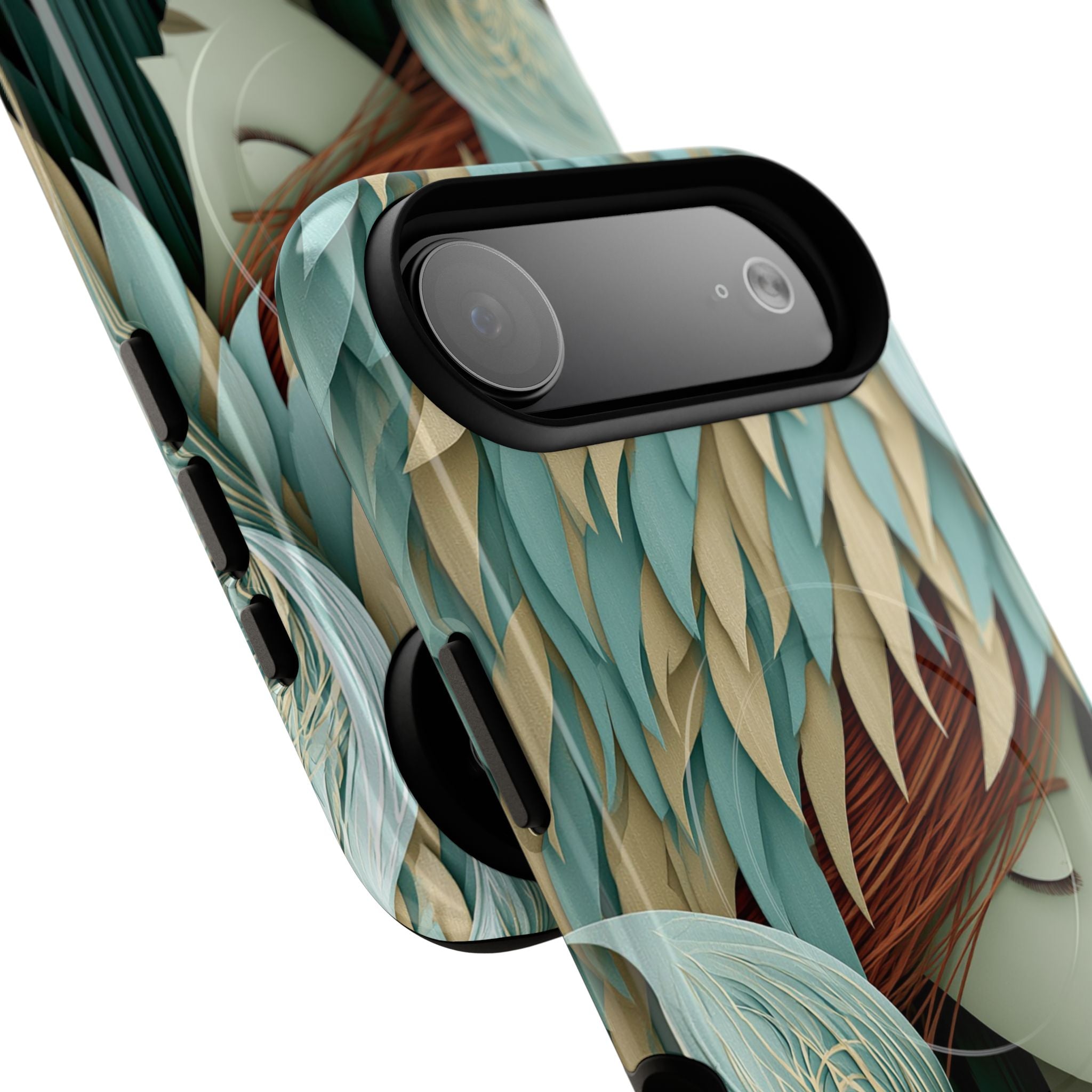 Artistic Forest Nymph Tough Magnetic Phone Case