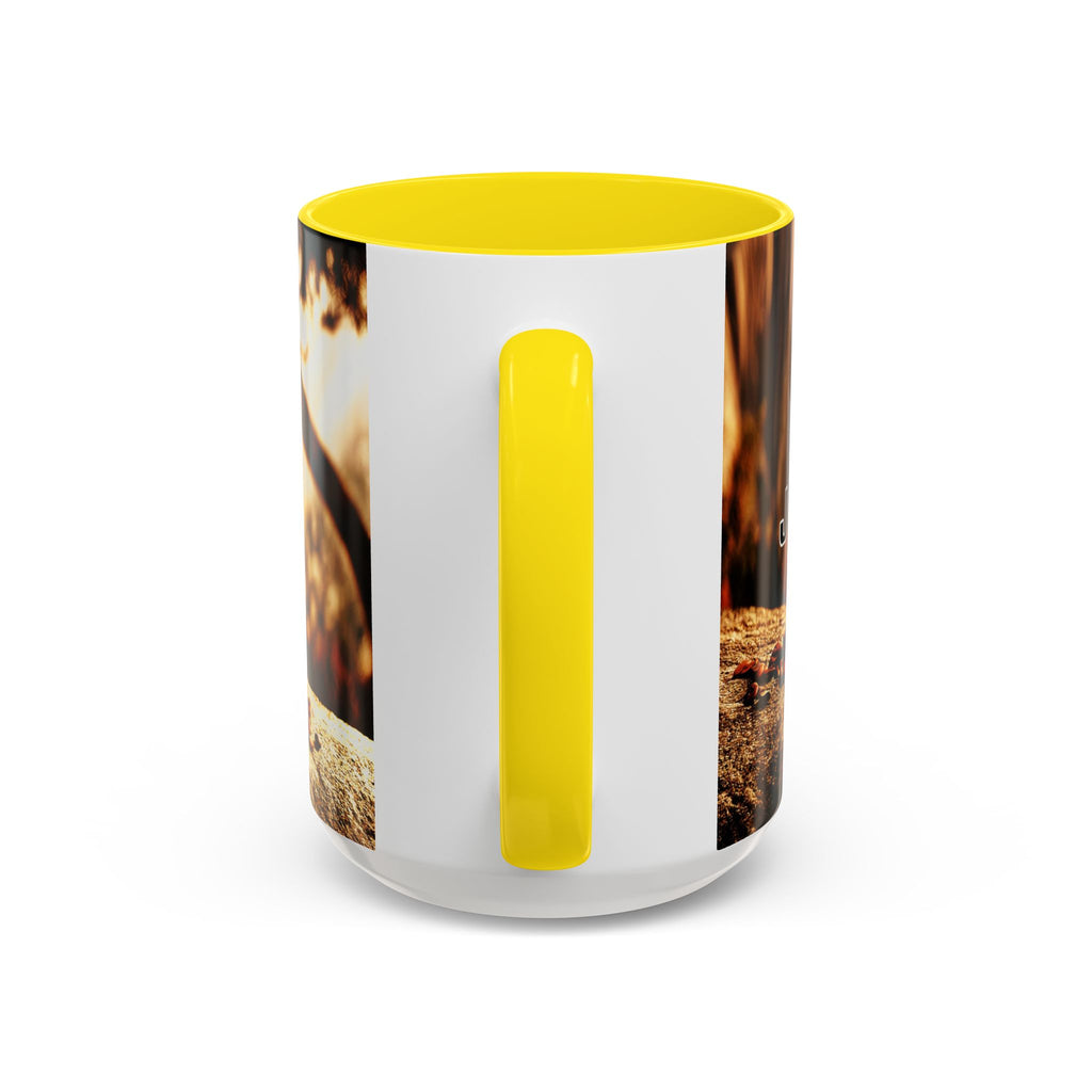 Coffee Mug — “No Chains on My Soul, Just Need Some Coffee” Accent Ceramic Mug (11/15 oz)