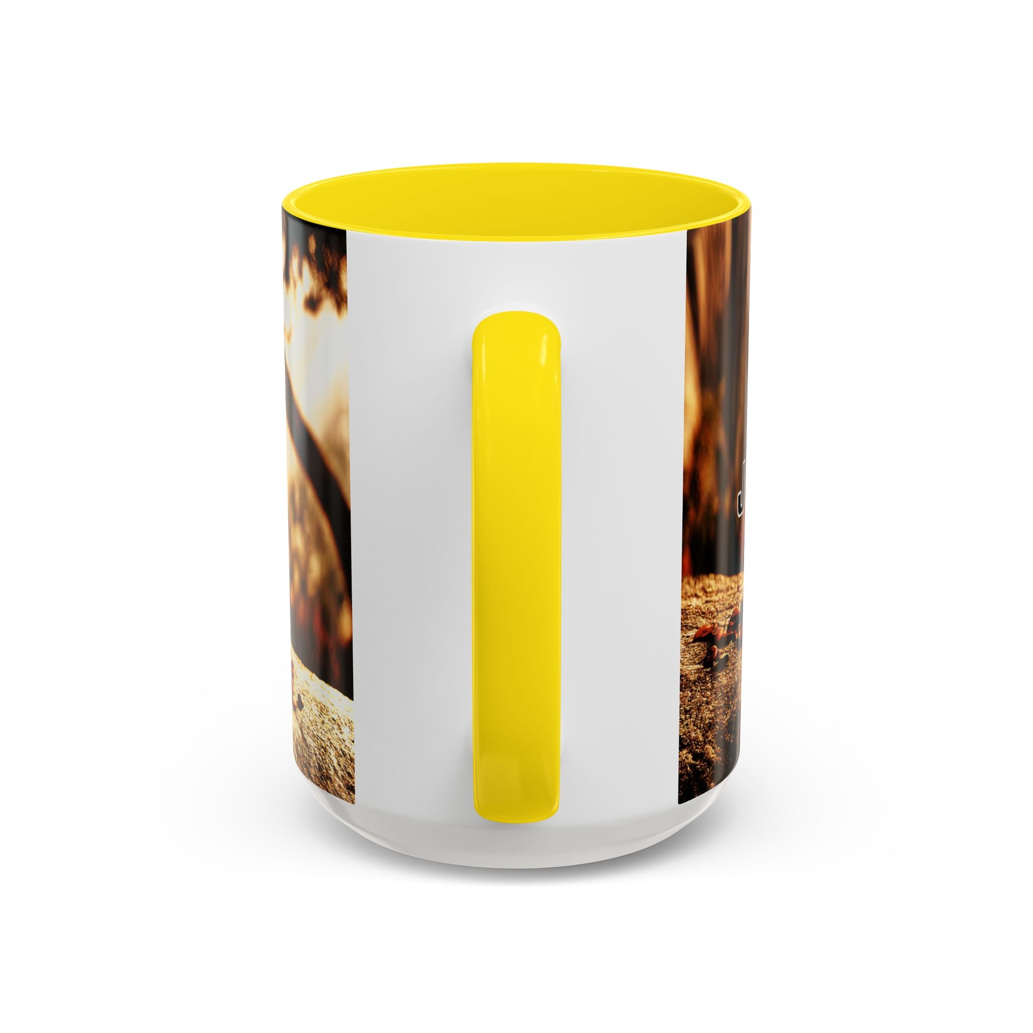 Coffee Mug — “No Chains on My Soul, Just Need Some Coffee” Accent Ceramic Mug (11/15 oz)