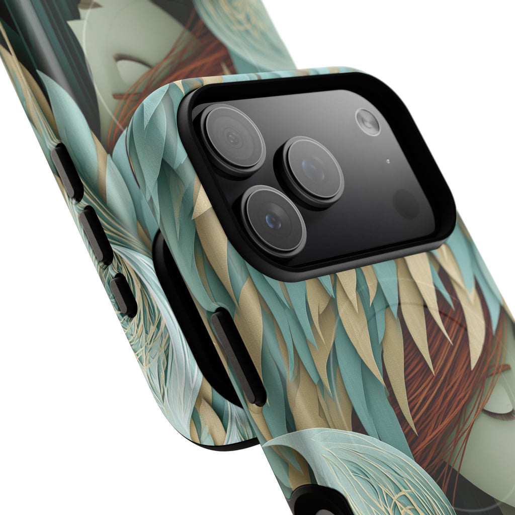 Artistic Forest Nymph Tough Magnetic Phone Case