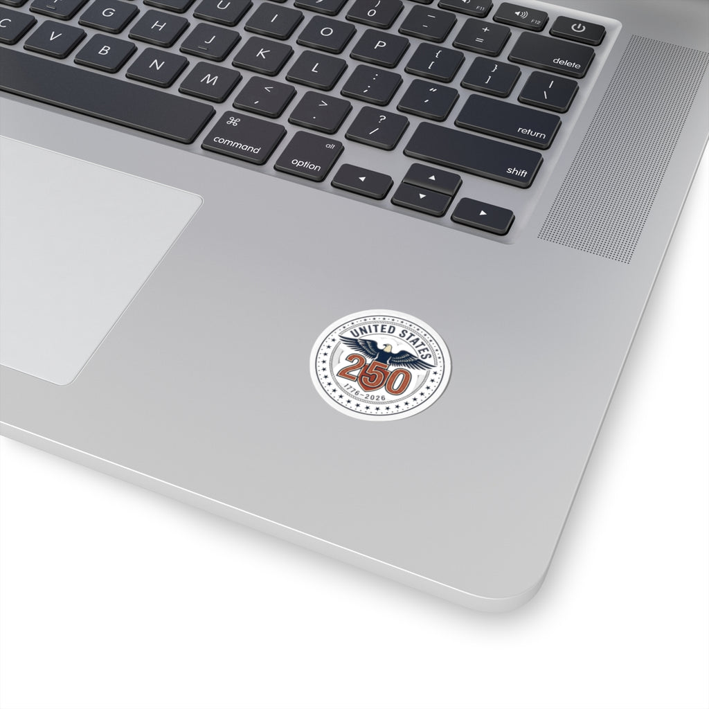 250th Anniversary Eagle Seal Sticker | 1776-2026, Patriotic 4th of July