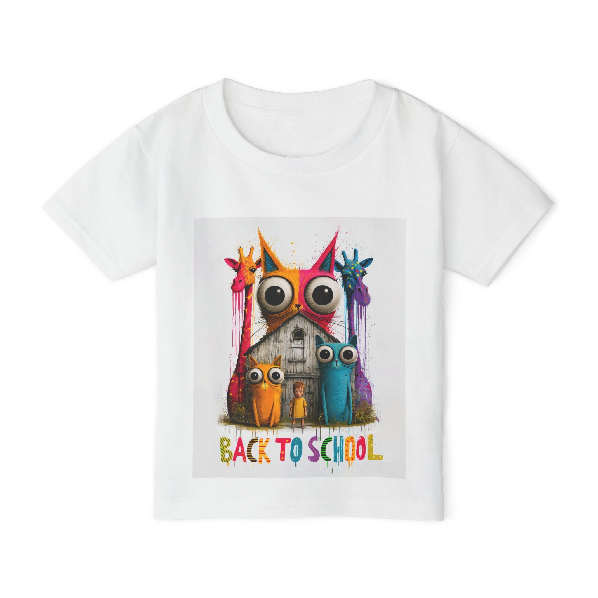 Heavy Cotton™ Toddler T-shirt