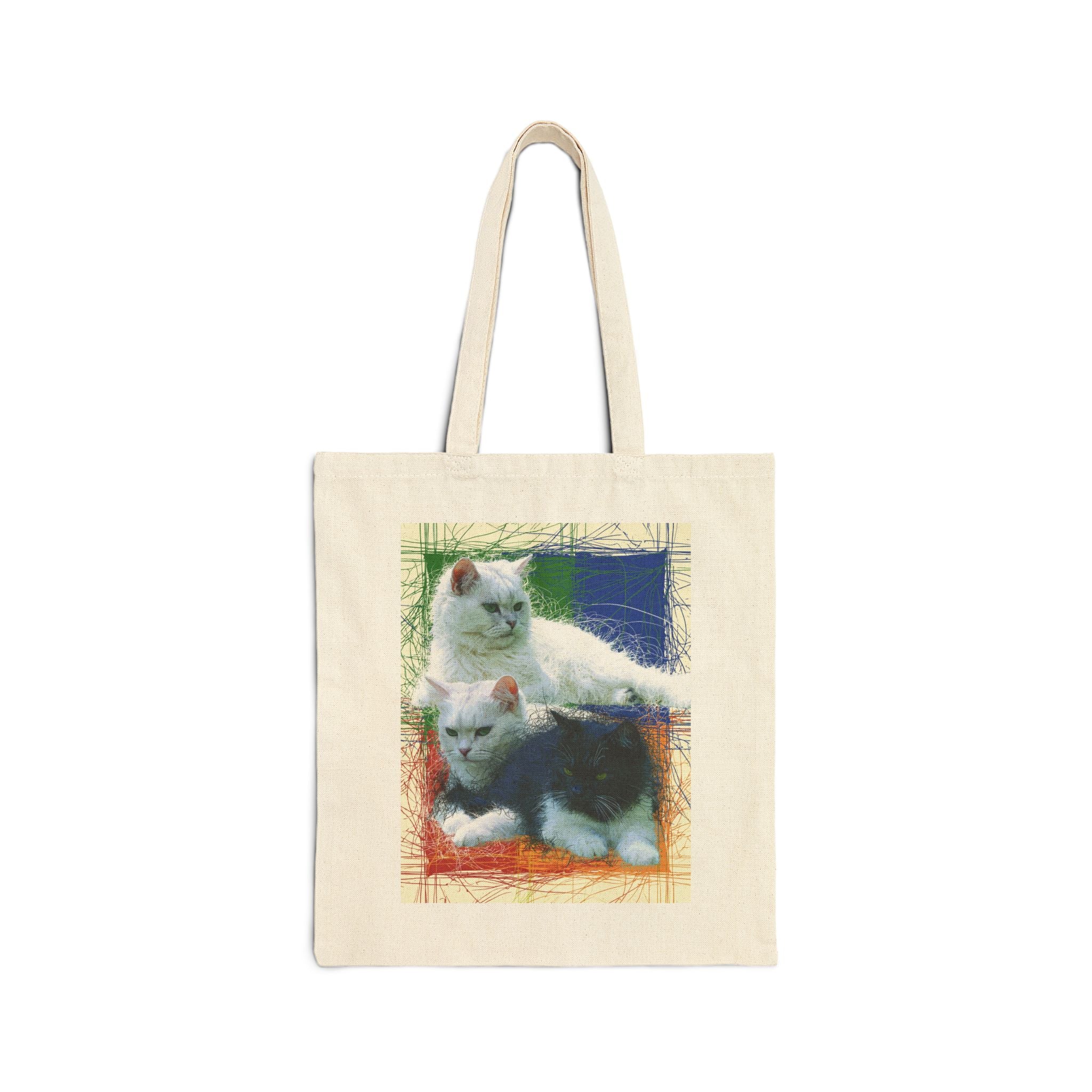 Cotton Canvas Tote Bag