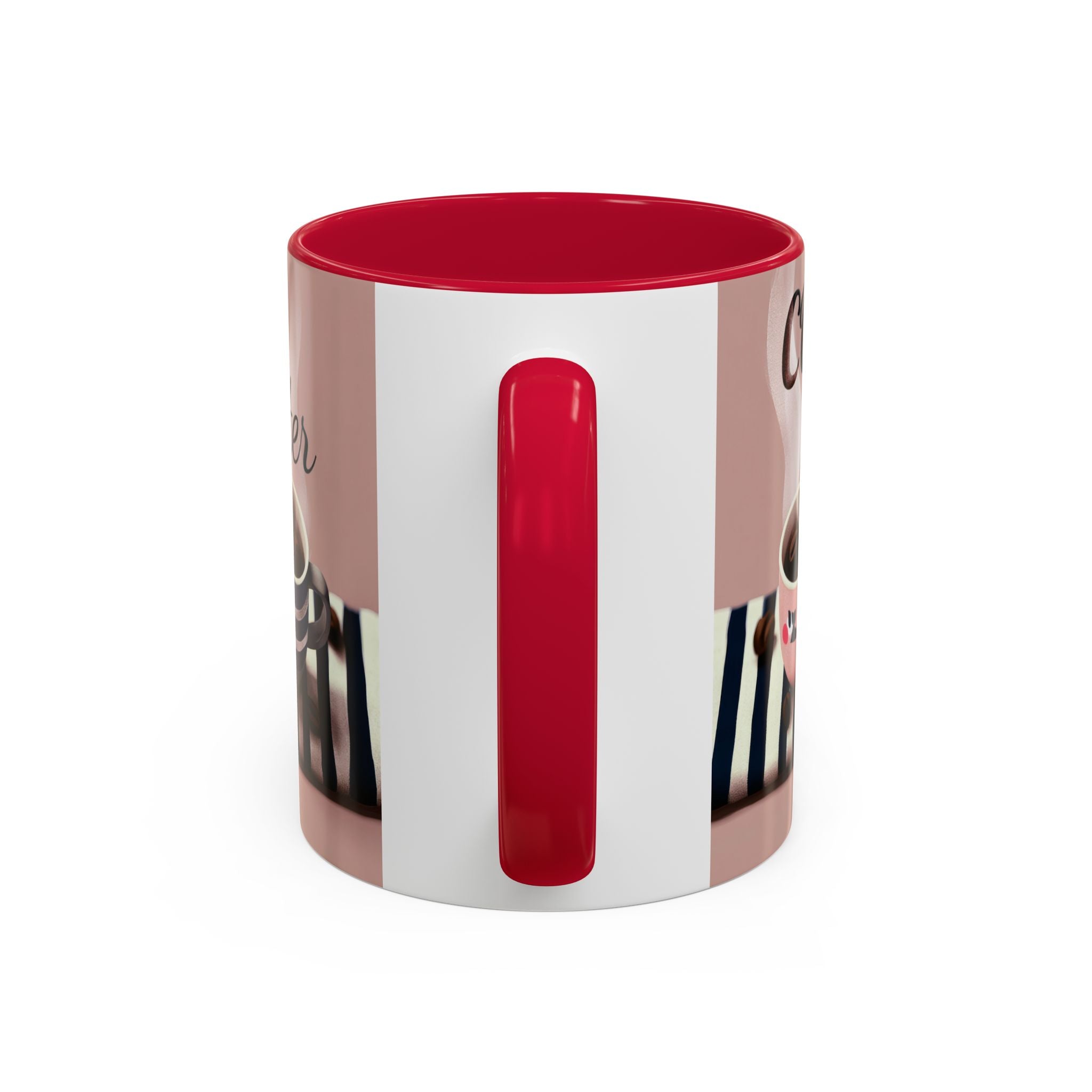 Coffee Now, Talk Later Mug — Cute Kawaii Coffee Cups (11oz, 15oz)