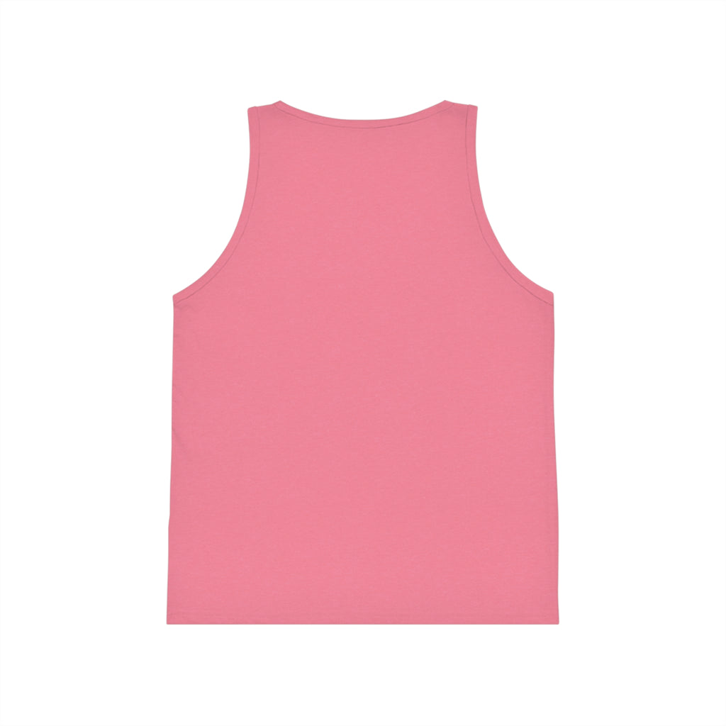 Kids Tank Top — Retro Pop Roller Girl Graphic ("SOL AIE")