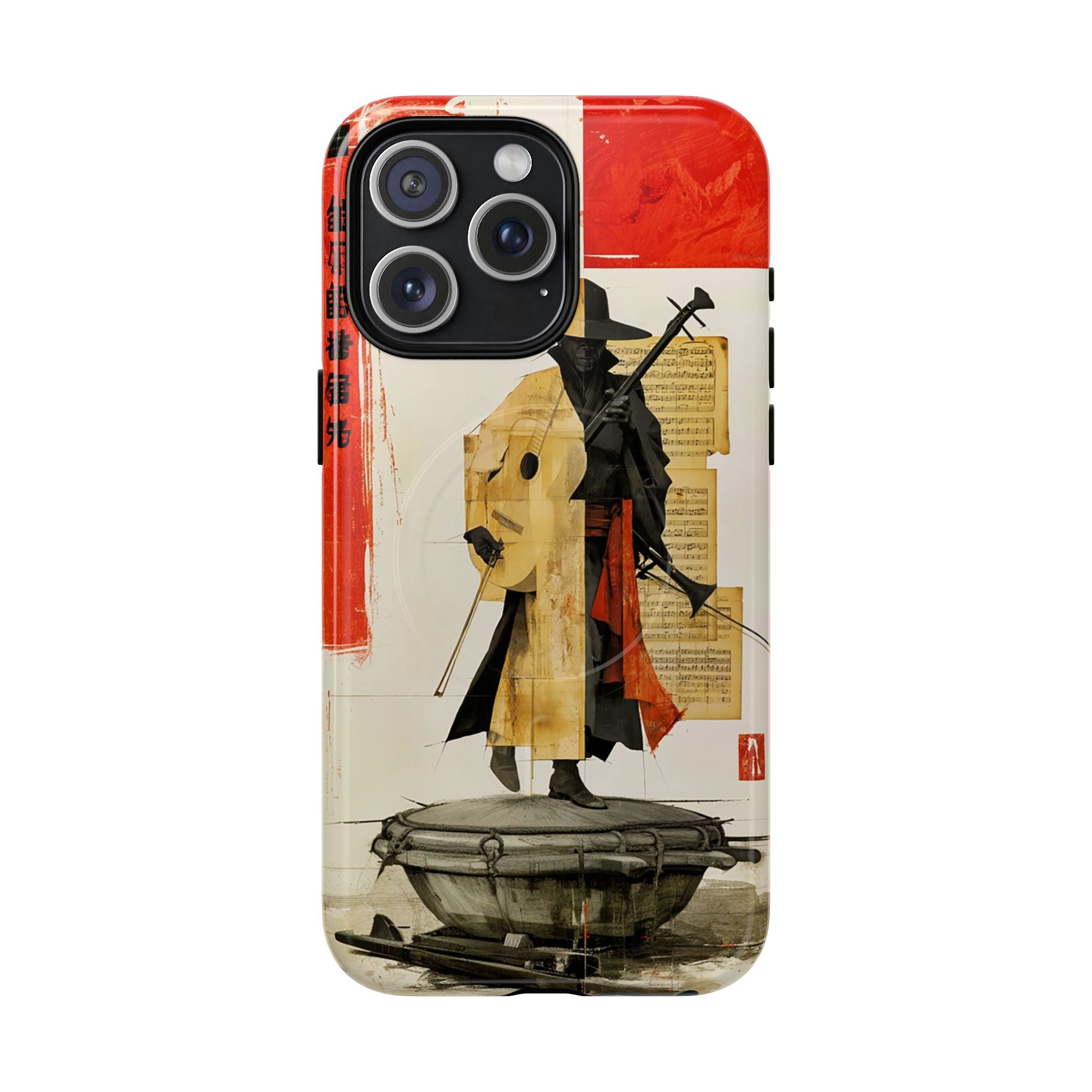 Samurai Art Phone Case — Tough Magnetic Protective iPhone Cover